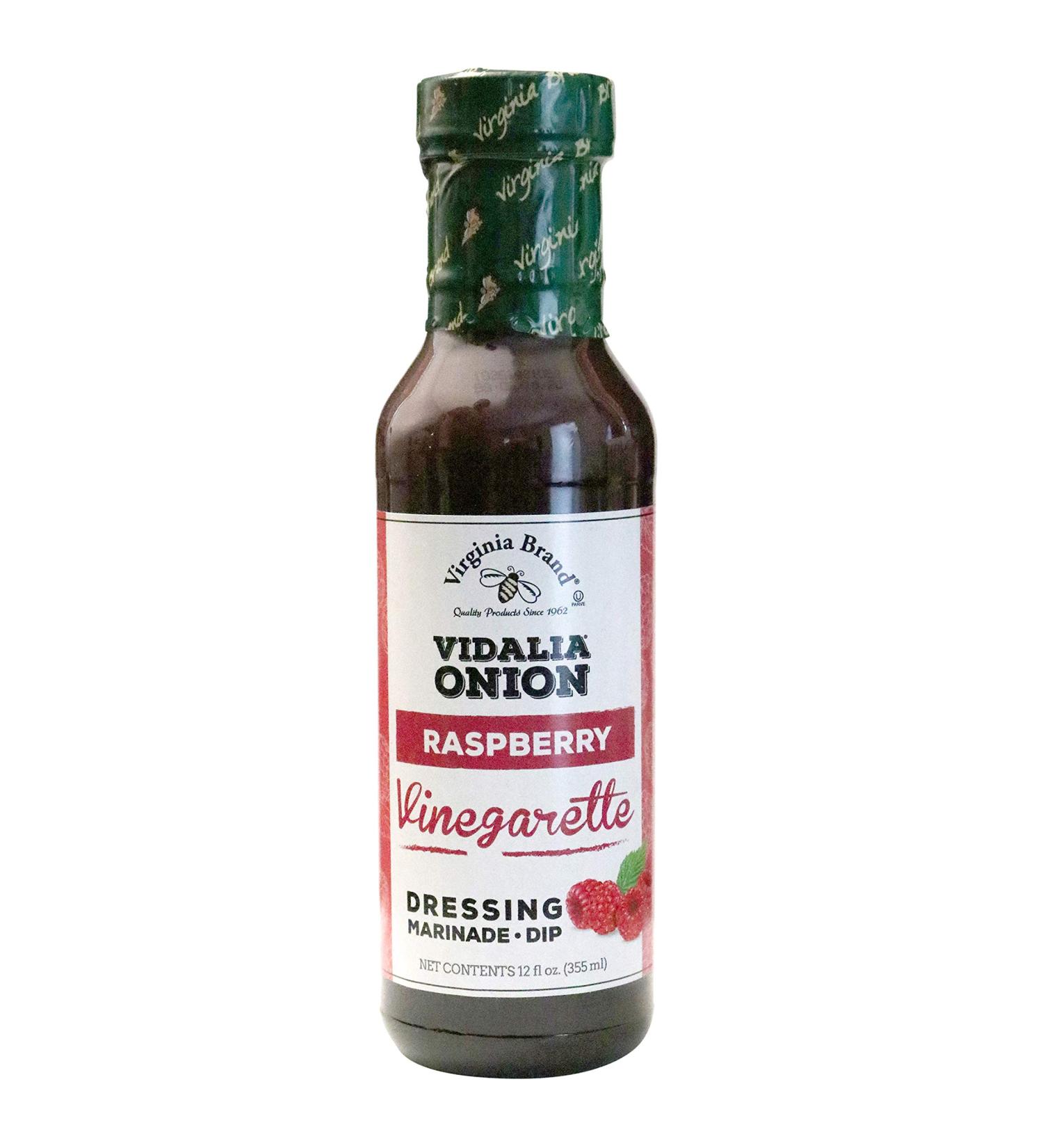 Virginia Brand Vidalia Onion Raspberry Vinaigrette 12oz Bottle (6 Pack) - Buy Online on GoSupps.com