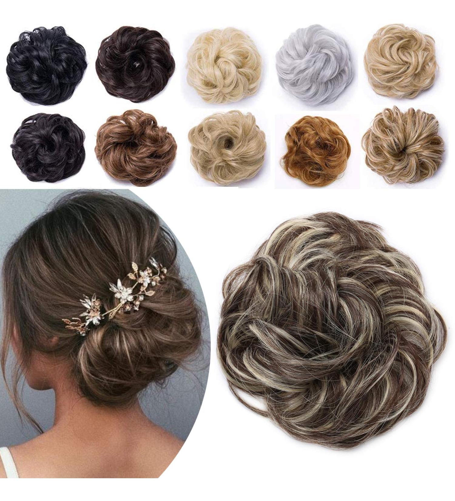 SEGO Hair Extensions - Thick Wavy Hair Ties for Updos & Buns | Natural Look International Shipping - Buy Online on GoSupps.com