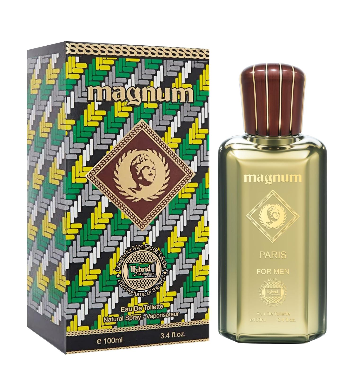 Hybrid & Company Magnum Paris For Men Eau De Toilette Vaporisateur Natural Spray 3.4 Fl Oz MAGNUM PARIS 3.4 Fl Oz (Pack of 1) - Buy Online on GoSupps.com