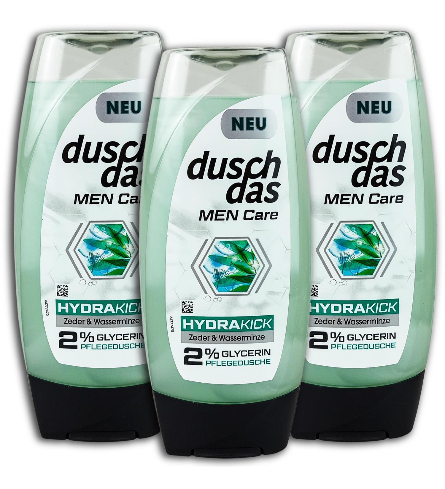 Duschdas Duschdas Men Moisturiser Pack of 3 x 225 ml