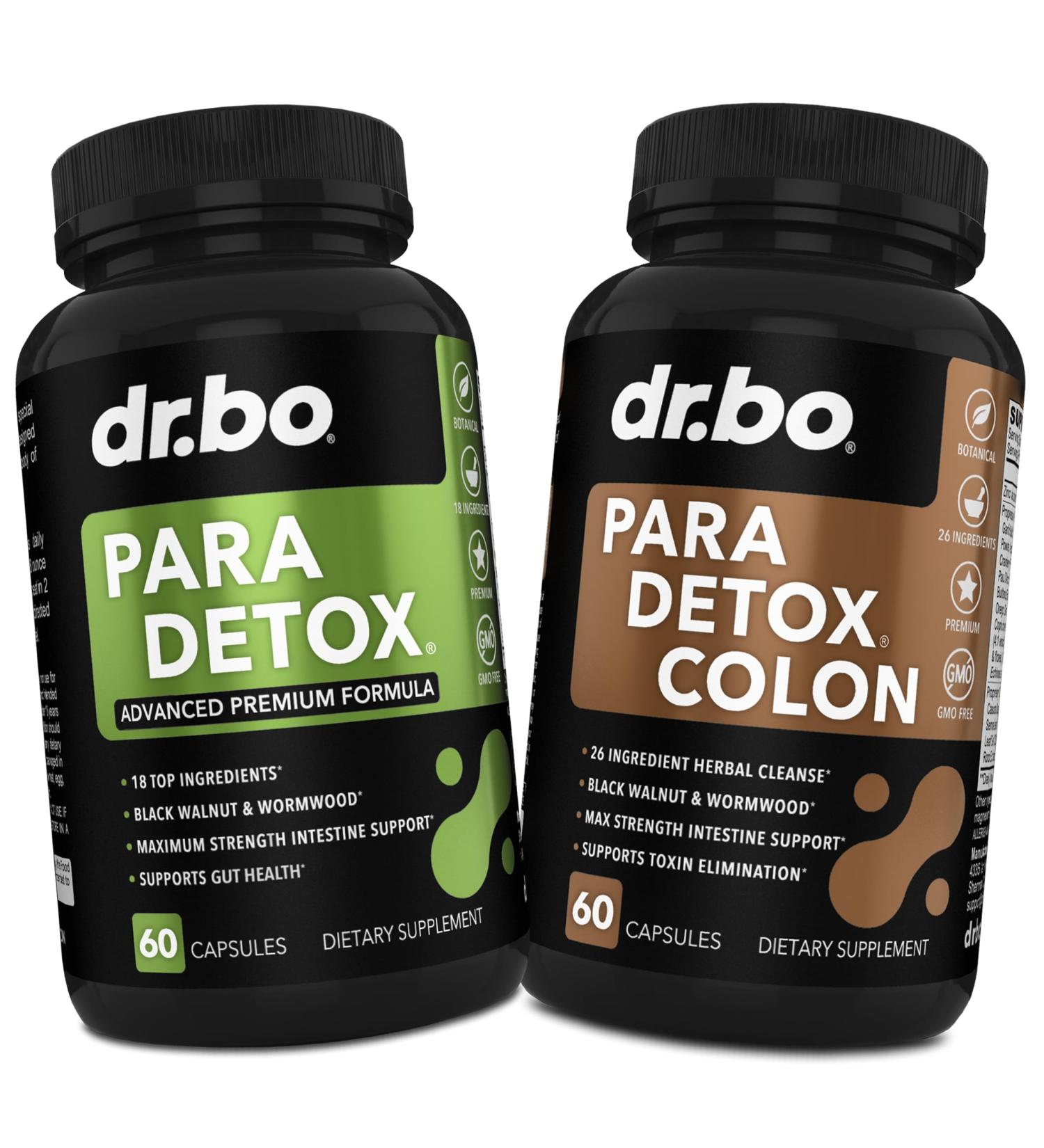 Colon Cleanse Pills & Body Detox - Intestinal Guard Cleanser for Stomach - Natural Colon Detox Flush Cleaner Supplement Complex Women Men Kids Herbal Wormwood Black Walnut Clove - Gut Health Capsules - Buy Online on GoSupps.com