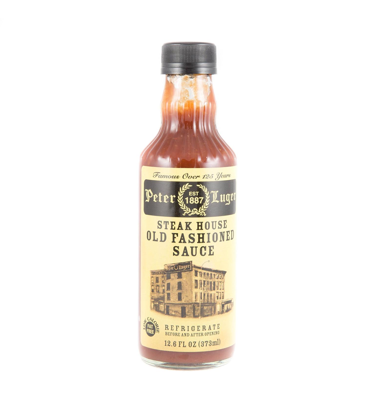 Peter Luger Steak Sauce by Gourmet-Food, 12.6 fl oz 12.6 Fl Oz (Pack of 1)
