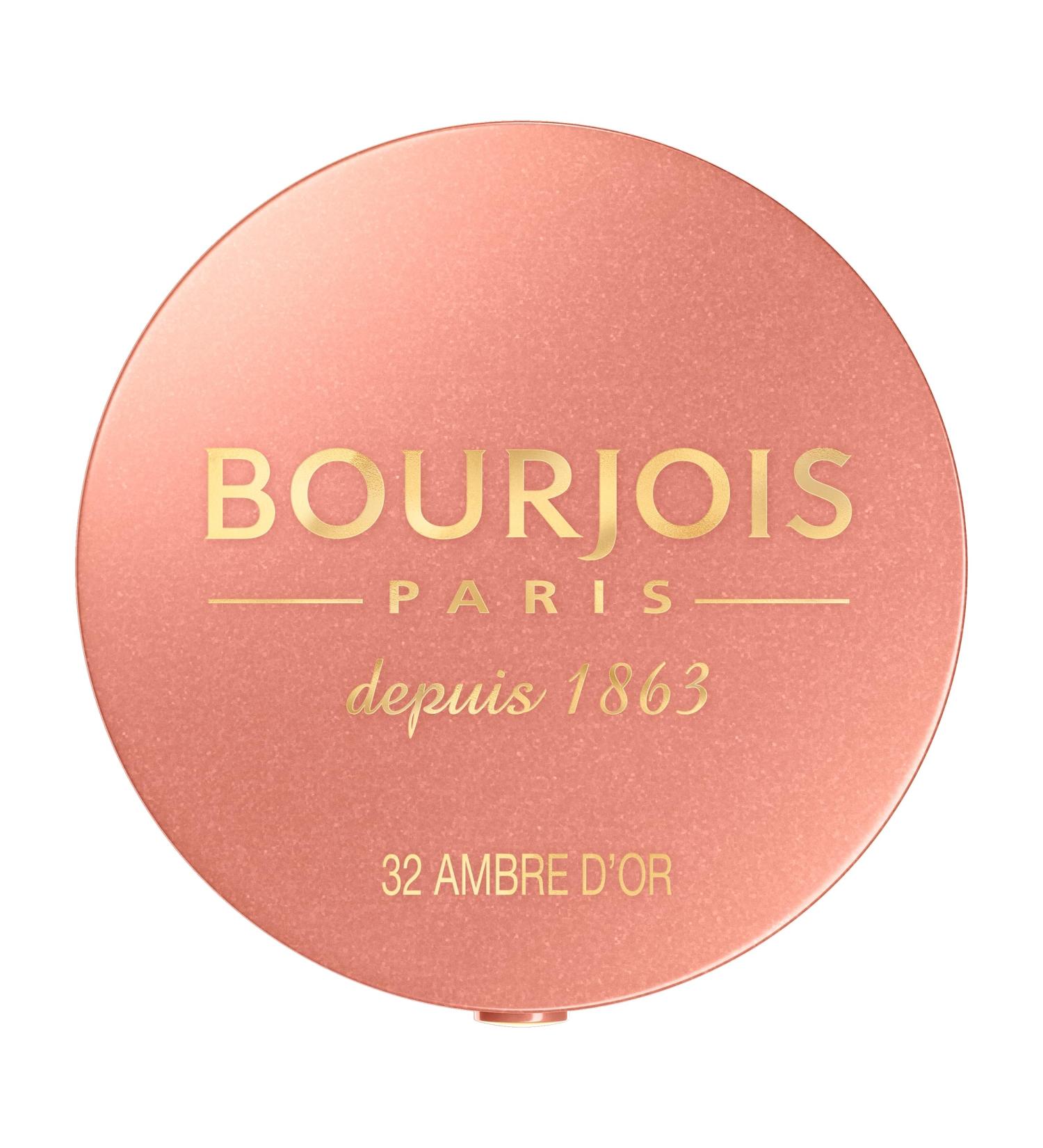 Bourjois Little Round Pot Blusher 32 Ambre D'or 2.5g 032 Ambre D'Or