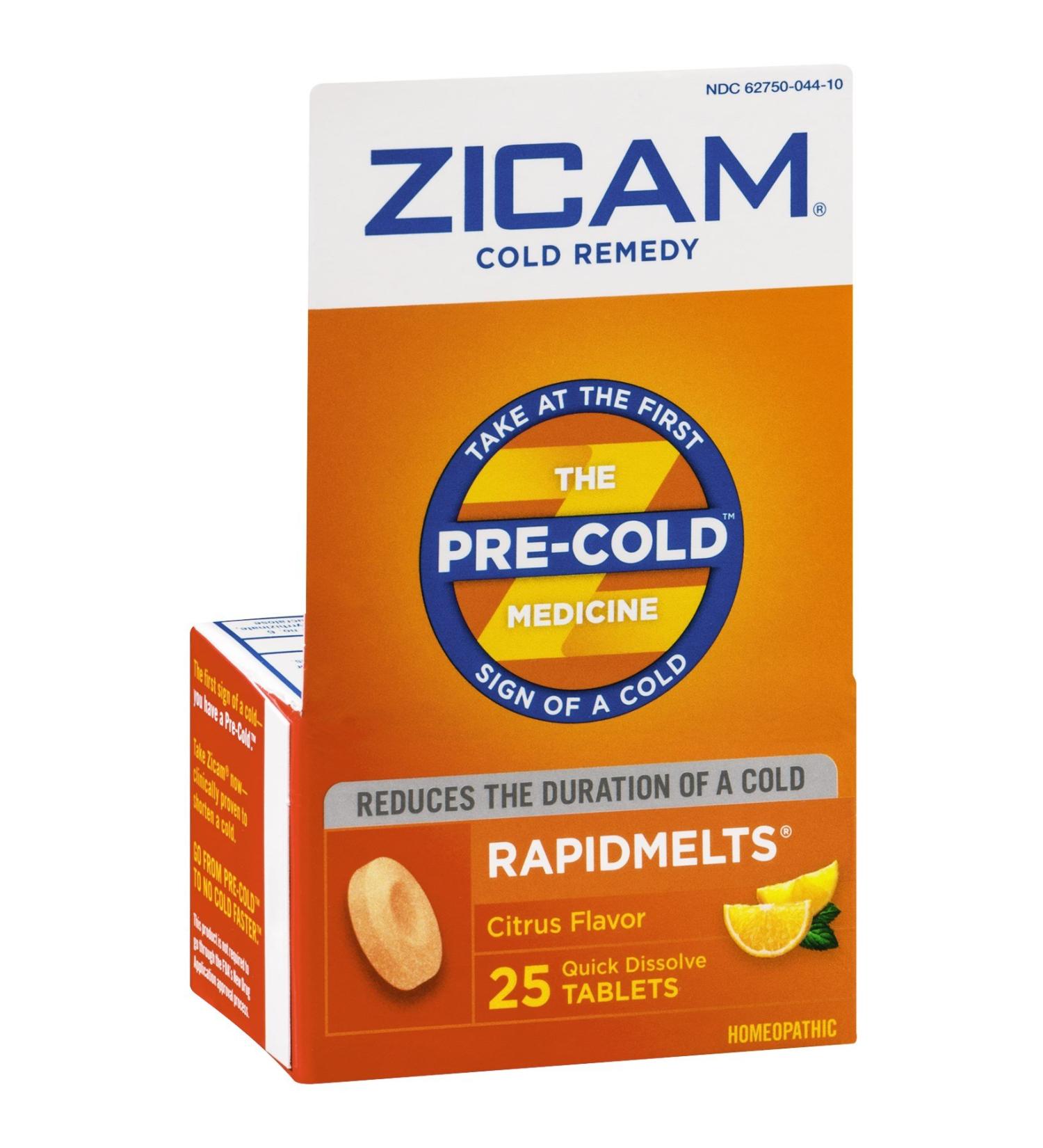 Zicam Cold Rapid Melt +c Size 25ct