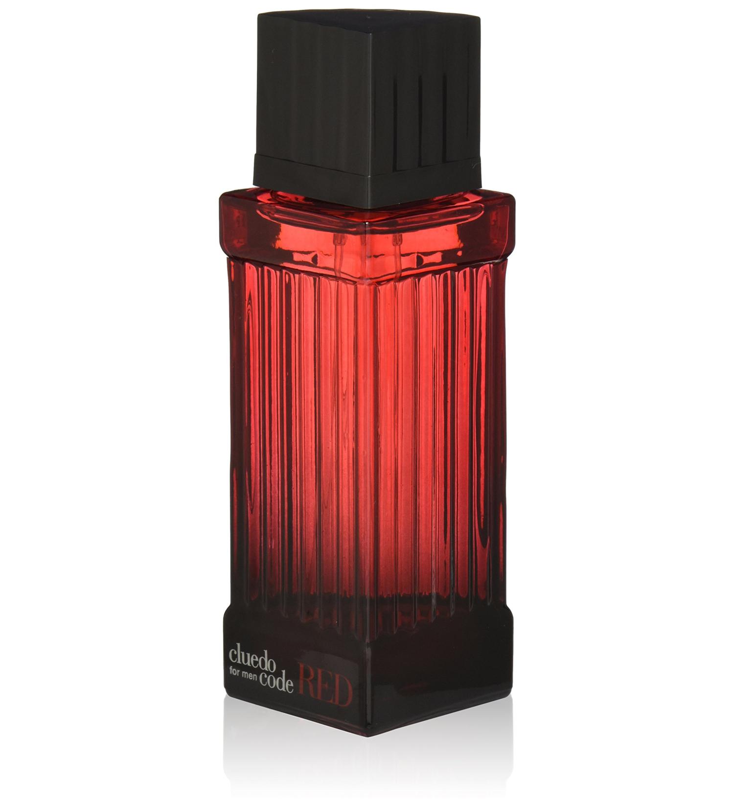 Nuvision Group Cluedo Code Red Cologne for Men 3.4 Ounce - Buy Online on GoSupps.com