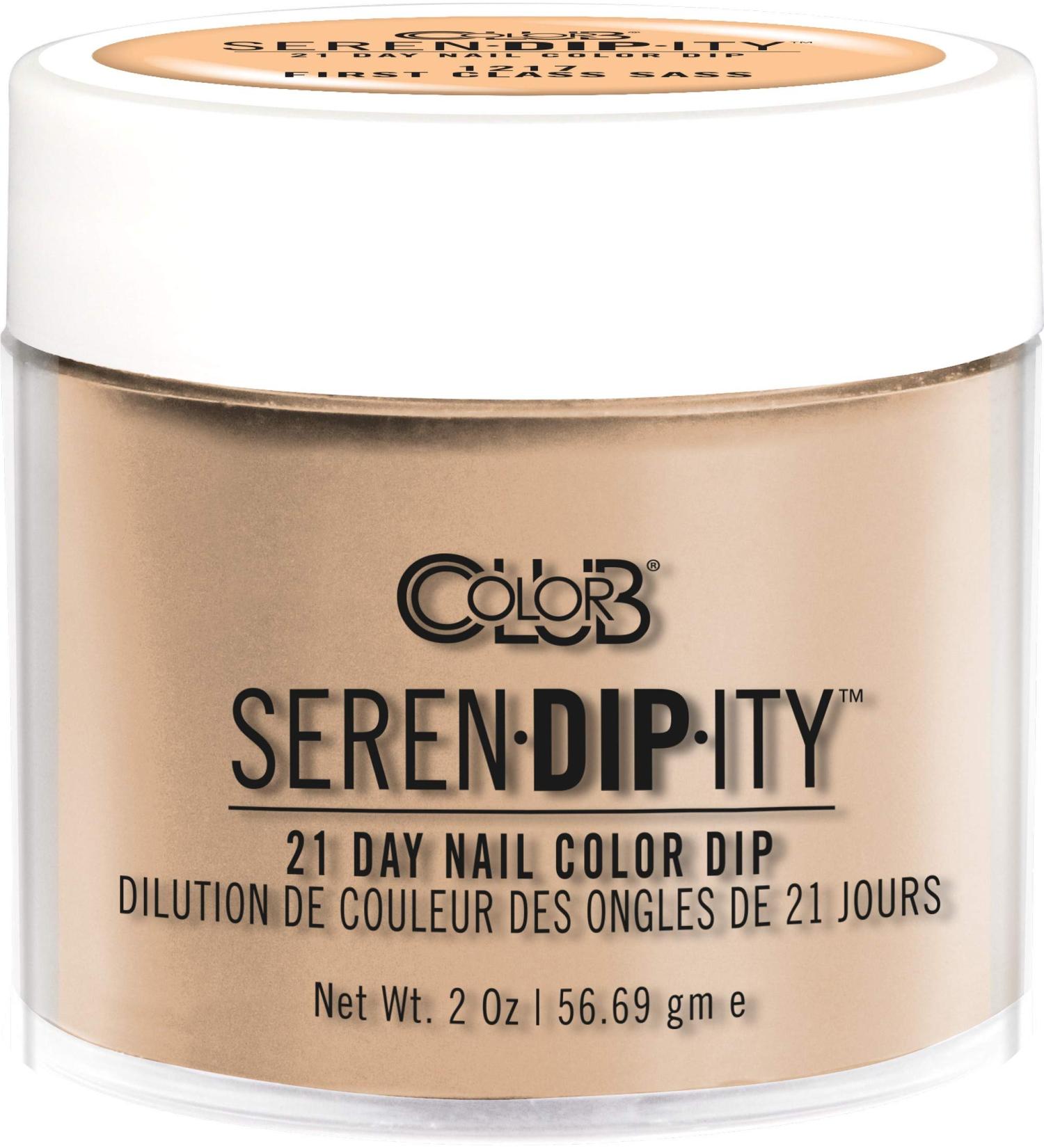 Color Club Color Club Dip Powder for Nails Serendipity |First Class Sass | Manicure DIY 2oz - Buy Online on GoSupps.com