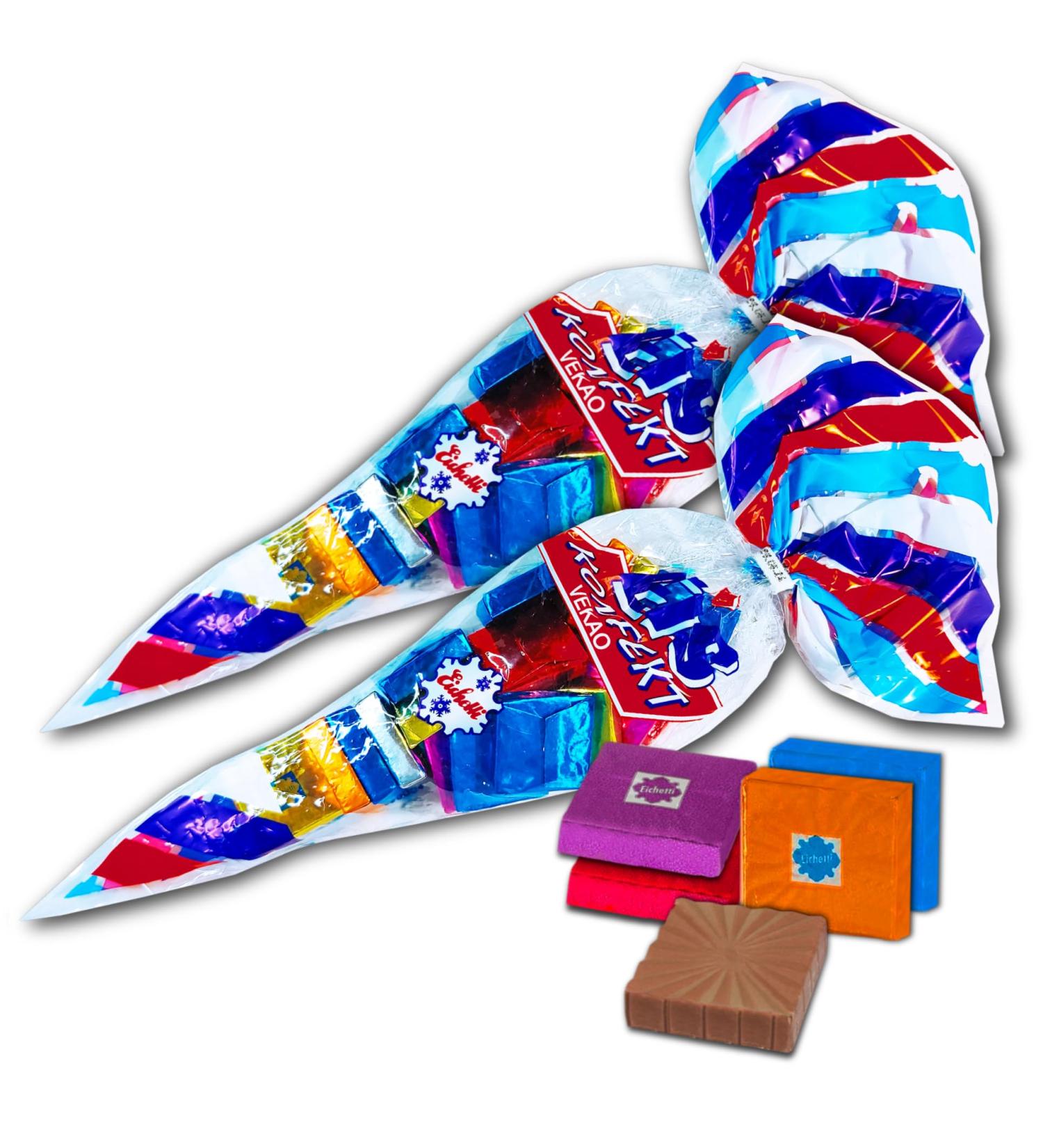 topDeal Eichetti Vekao Pack of 2 bags of iced candies 200 g