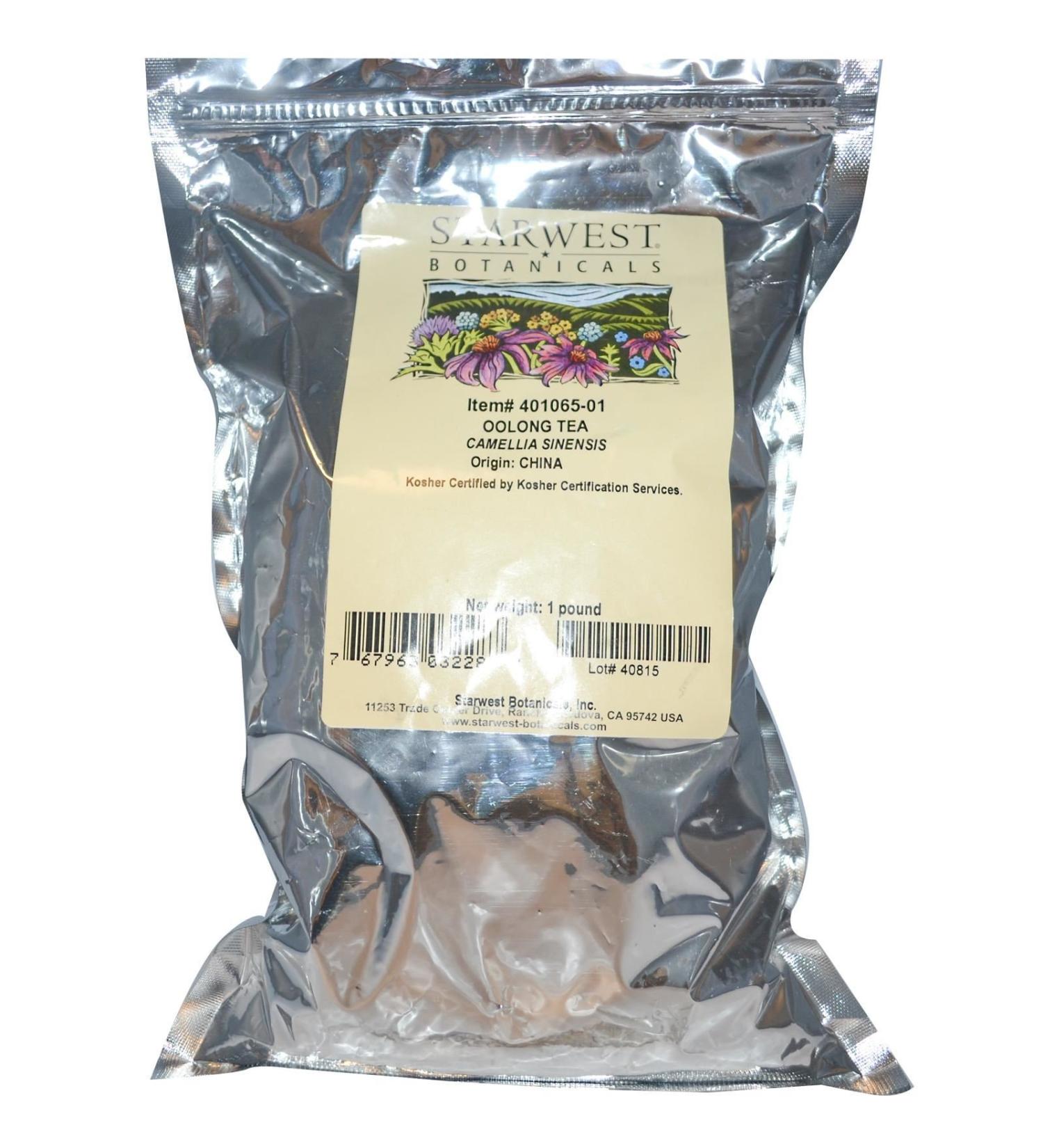 Oolong Tea by Starwest Botanicals - 1 lbs