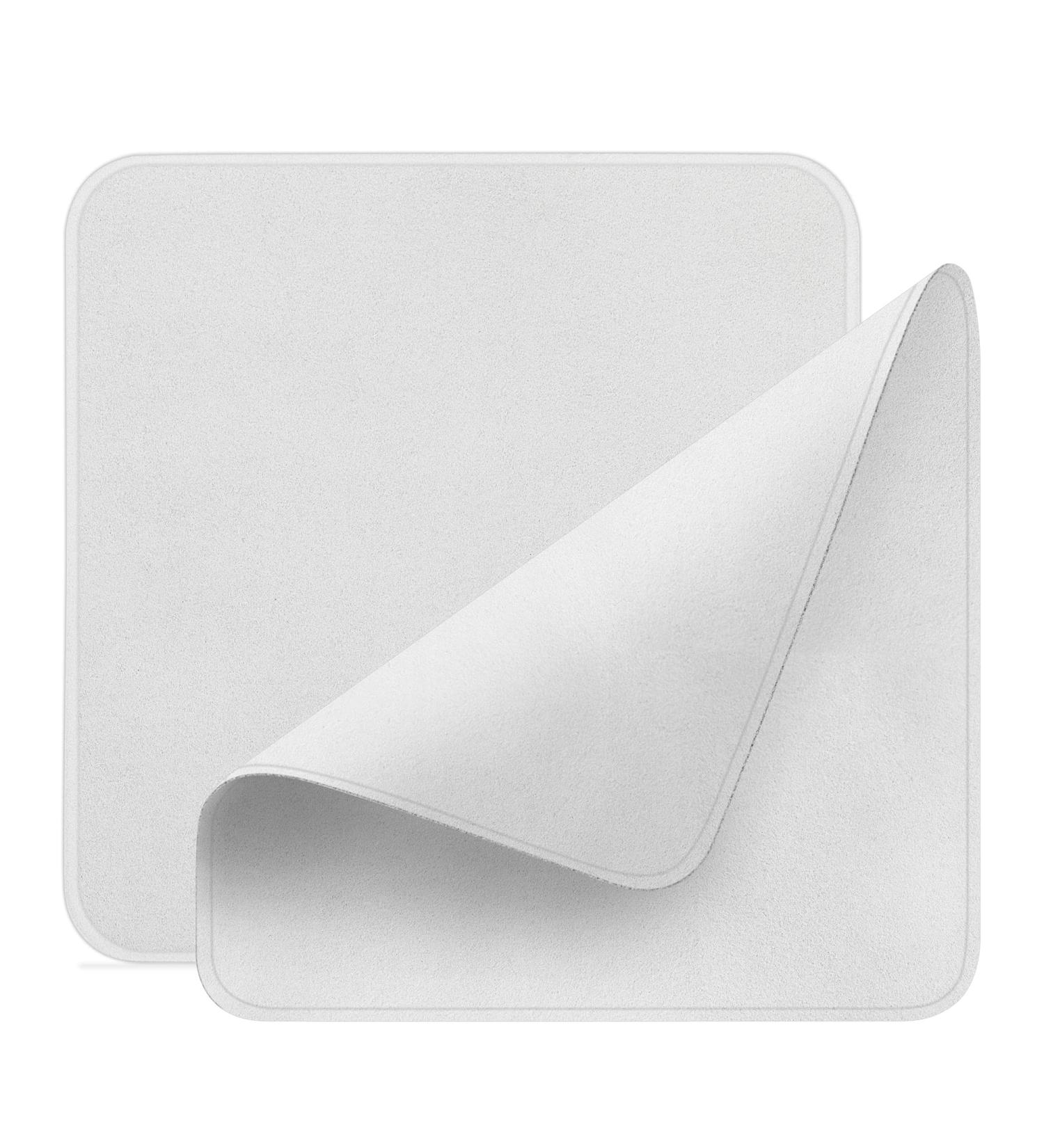 Arae Microfiber Polishing Cloth 2 Pack for Apple Displays, MacBook, iMac, iPhone - Nonabrasive & Soft Material - Buy Online on GoSupps.com