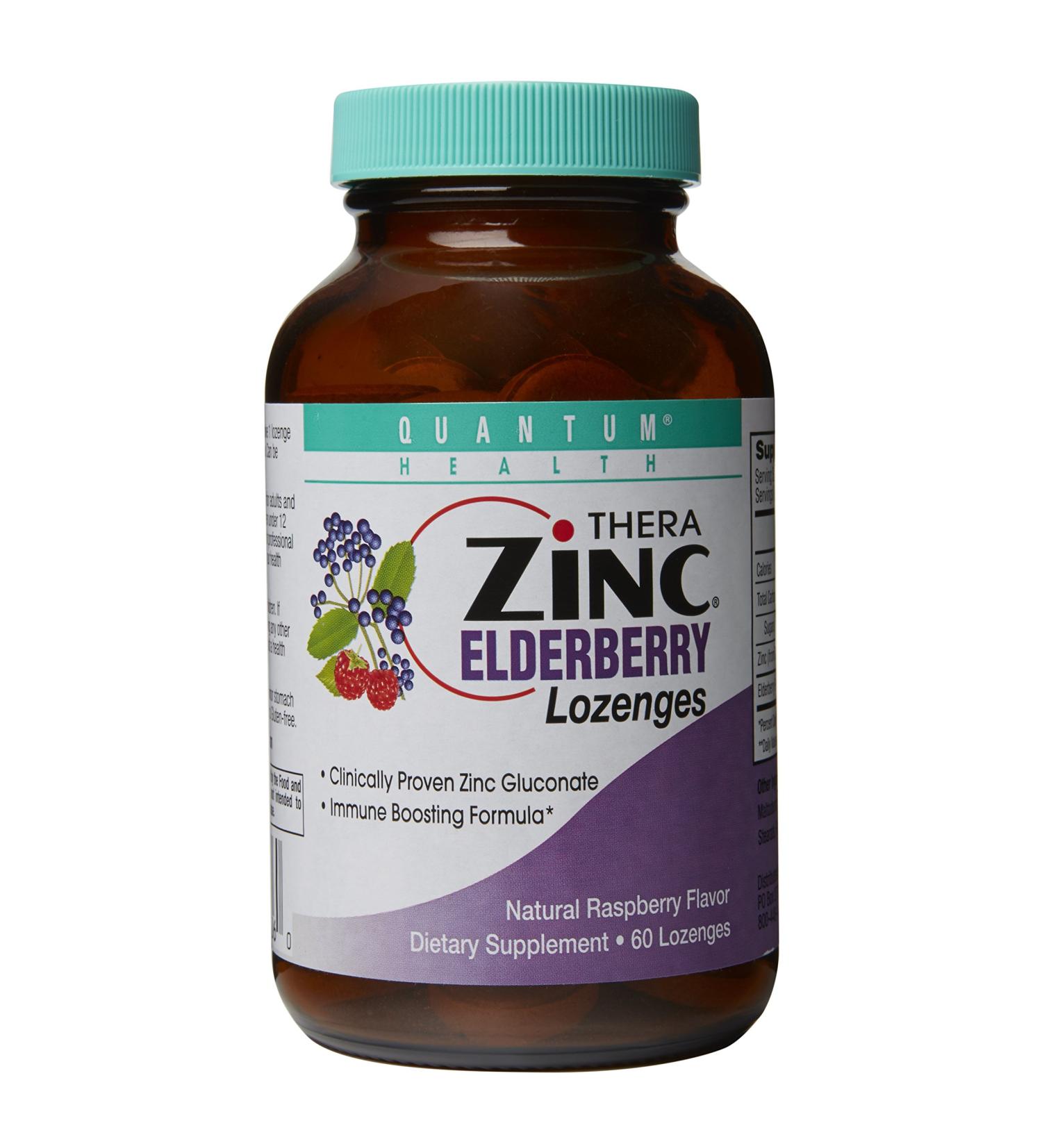 Therazinc Elderberry Lozenges 60 Lozenges