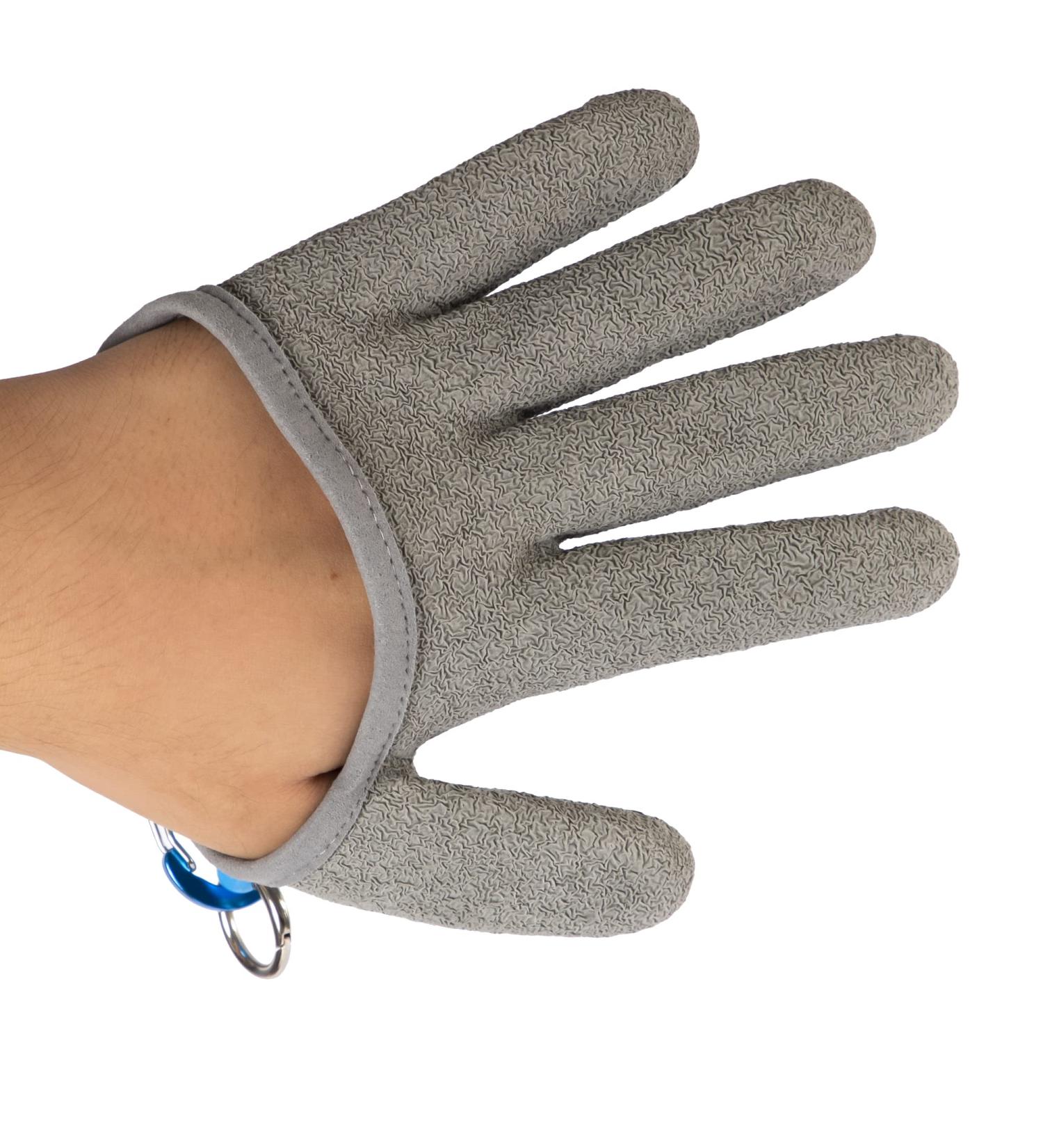 ARCLIBER Fishing Glove for Men - Puncture Resistant Magnet Release Glove for Handling, Catching, Cleaning - Anti-Slip Grip Palm - Left Hand Large - Buy Online on GoSupps.com