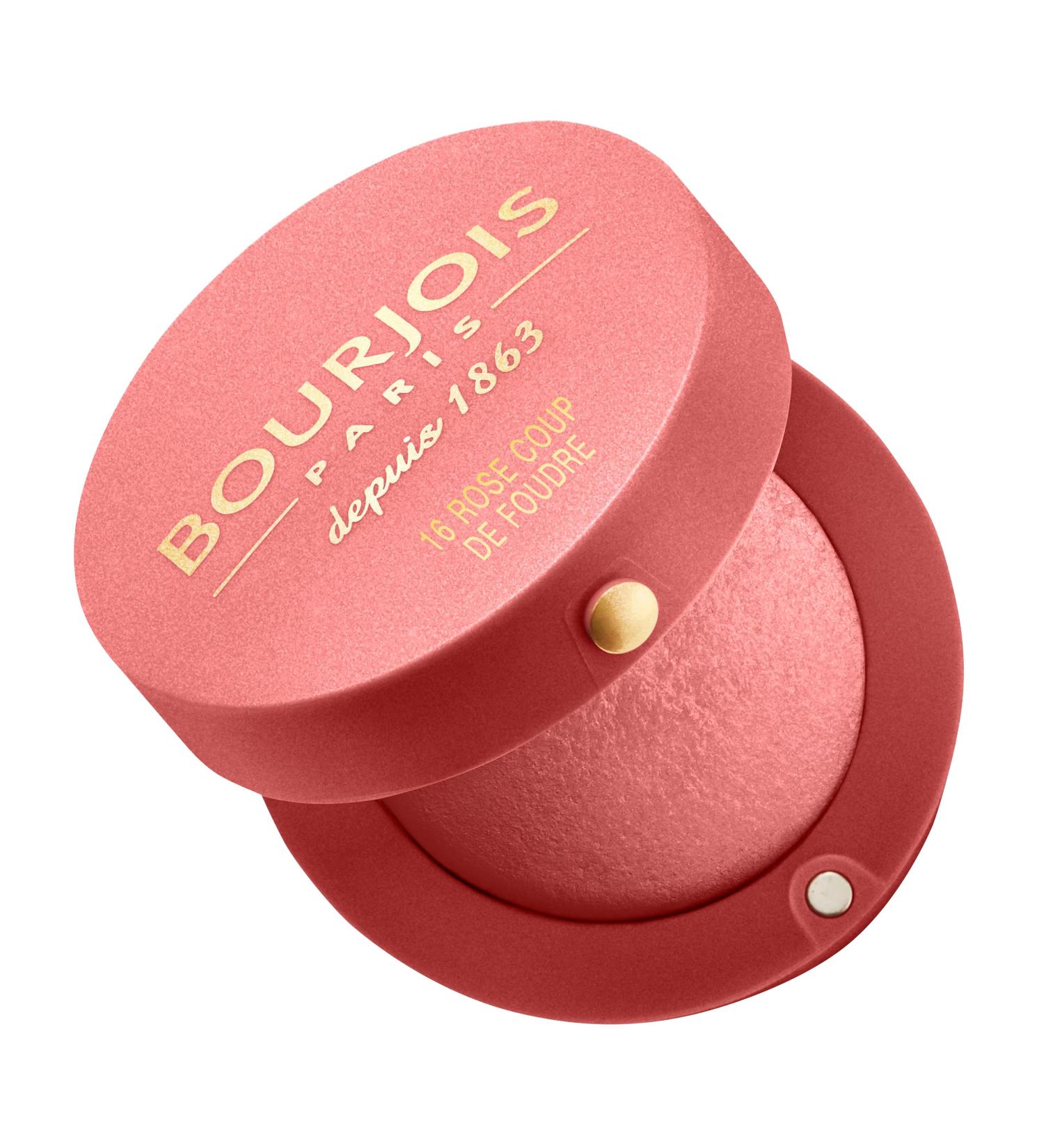 Bourjois Blush for Women - 16 Rose Coupe de Foudre - 0.08 oz - Buy Online on GoSupps.com