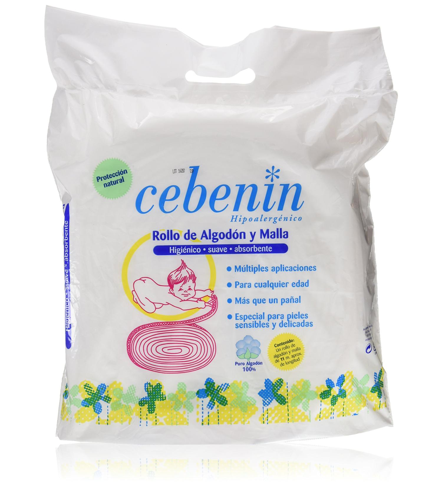 Pa al Cebenin Rollo Algodon Malla 11 Metros