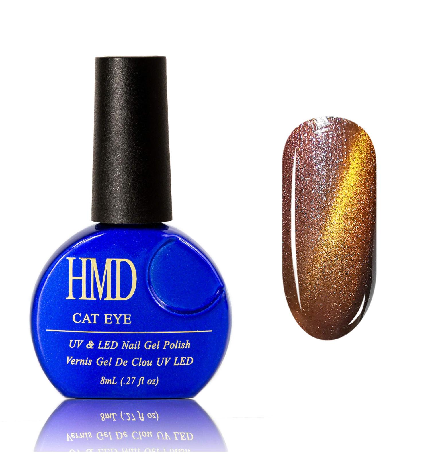Canada HMD Soak Off UV LED Gel Nails Polish 3D Cat Eye gel coat 009 fast cure - Buy Online on GoSupps.com