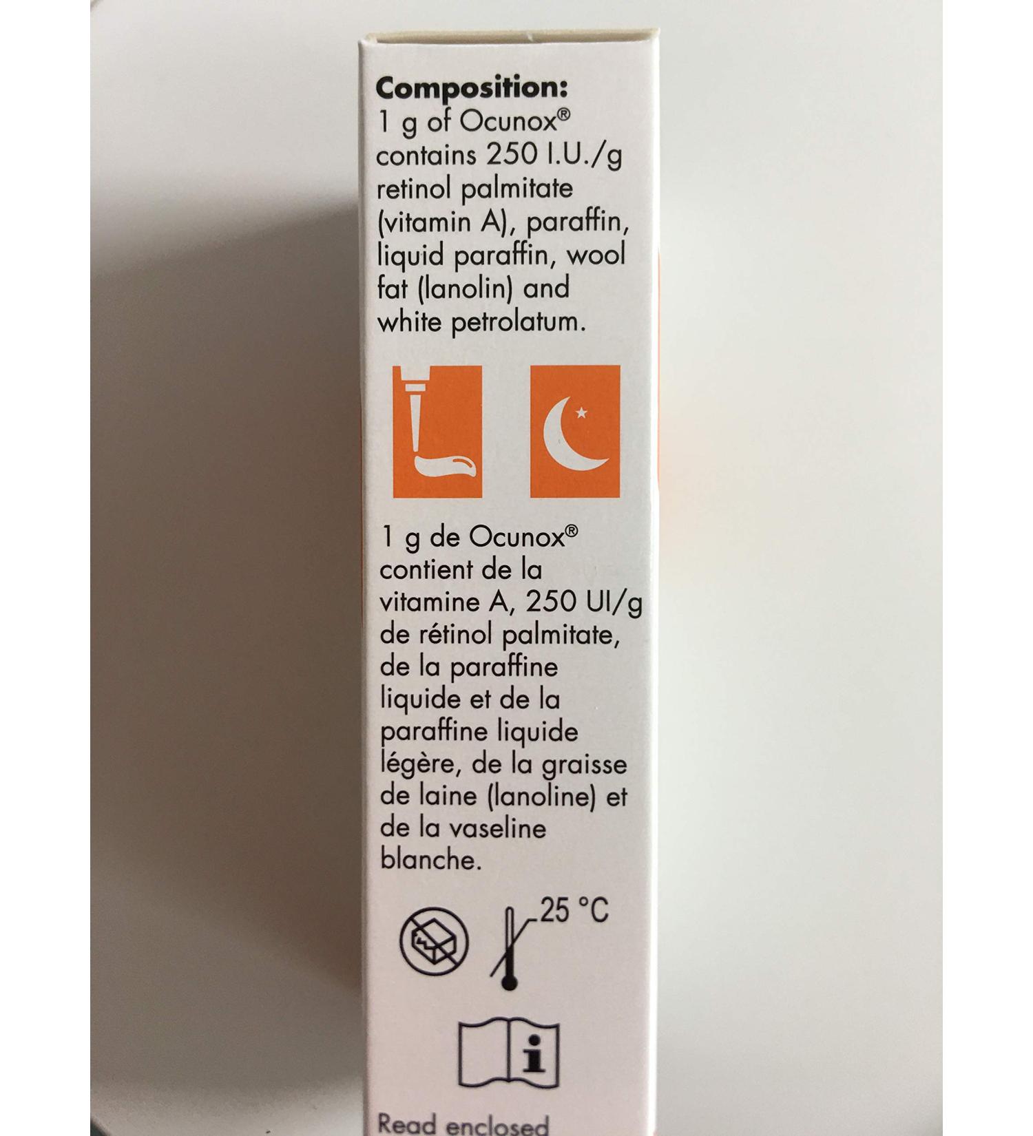 Candorvision Ocunox Eye Ointment 5g