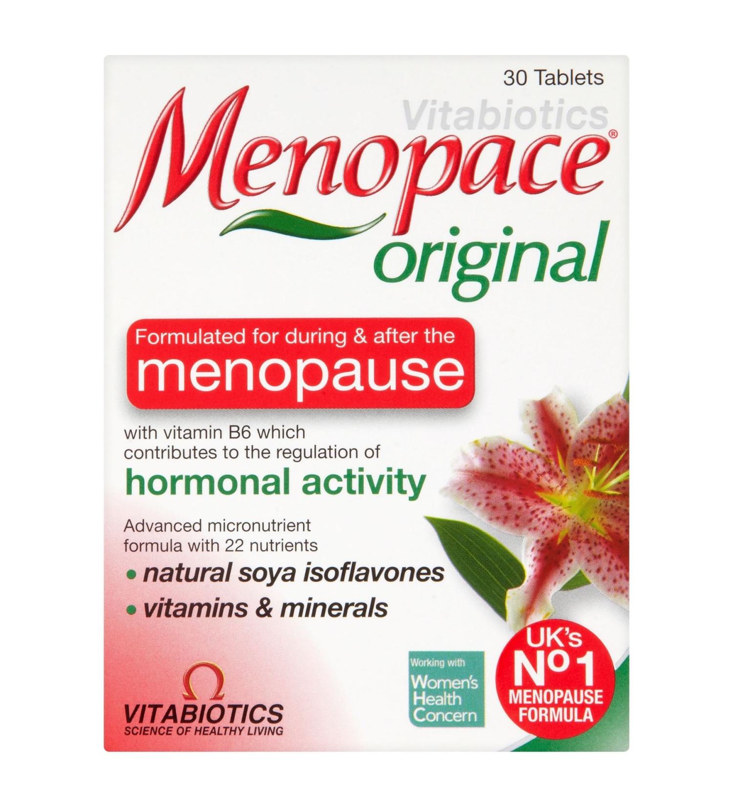 Menopace Tab 30