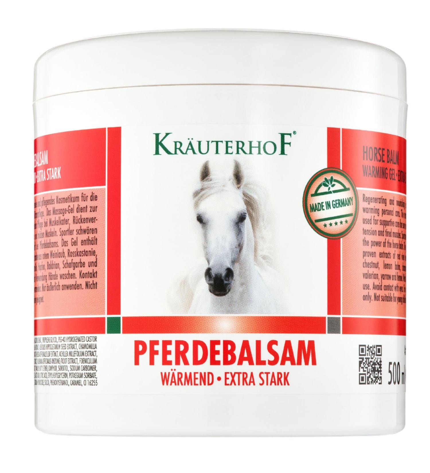 KRETERHOF Horse Light Warming Massage Roller Extra Strong Relief for Tired Muscles Back Tension & Joint Pain International Shipping Available - Buy Online on GoSupps.com