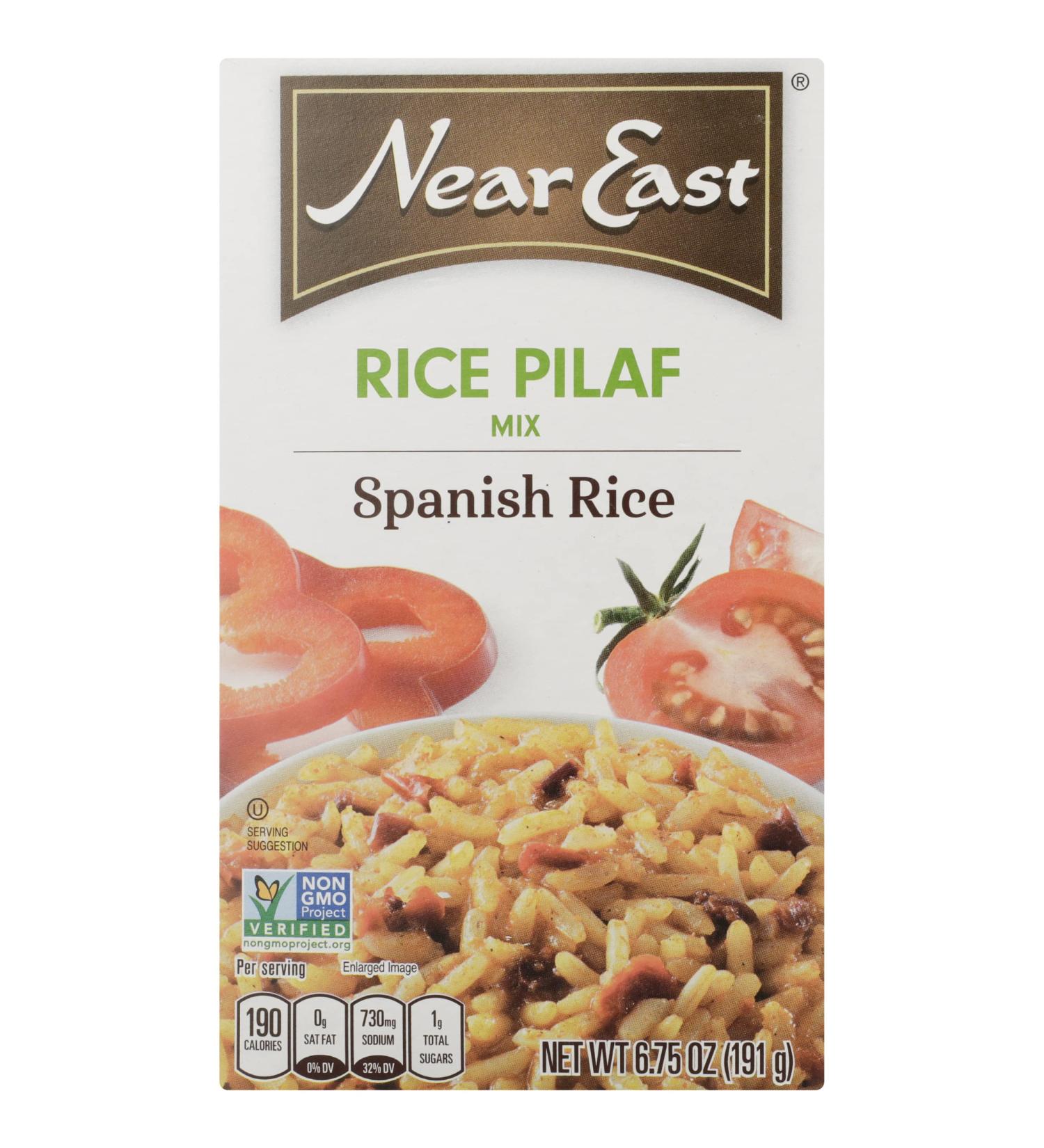 Near East Spanish Rice - 6.75 oz | Authentic Mediterranean Flavors - Buy Online on GoSupps.com