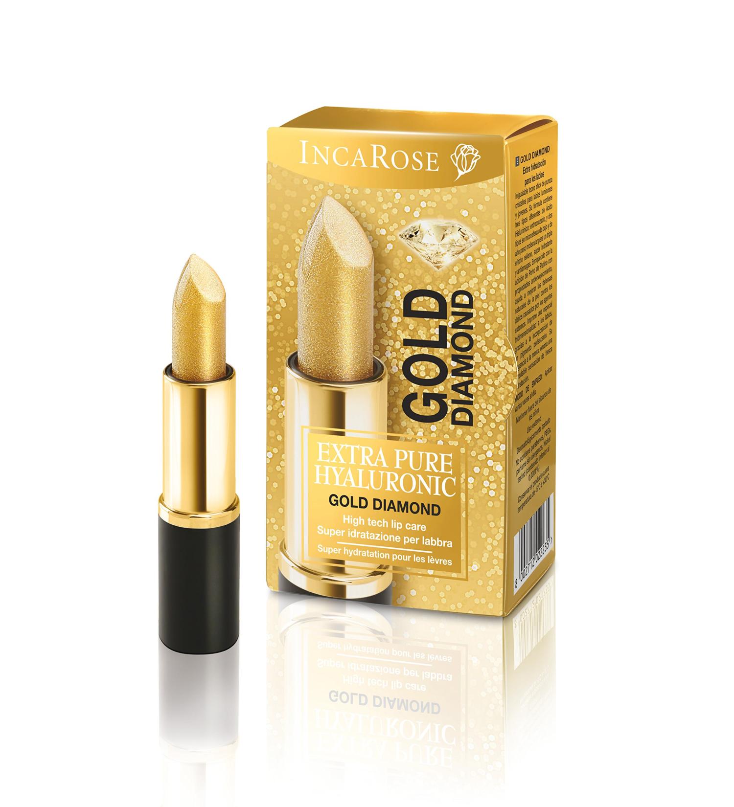 Inca Rose Extra Pure Hyaluronic Gold Diamond 4 ml - Anti-Aging Serum - Buy Online on GoSupps.com