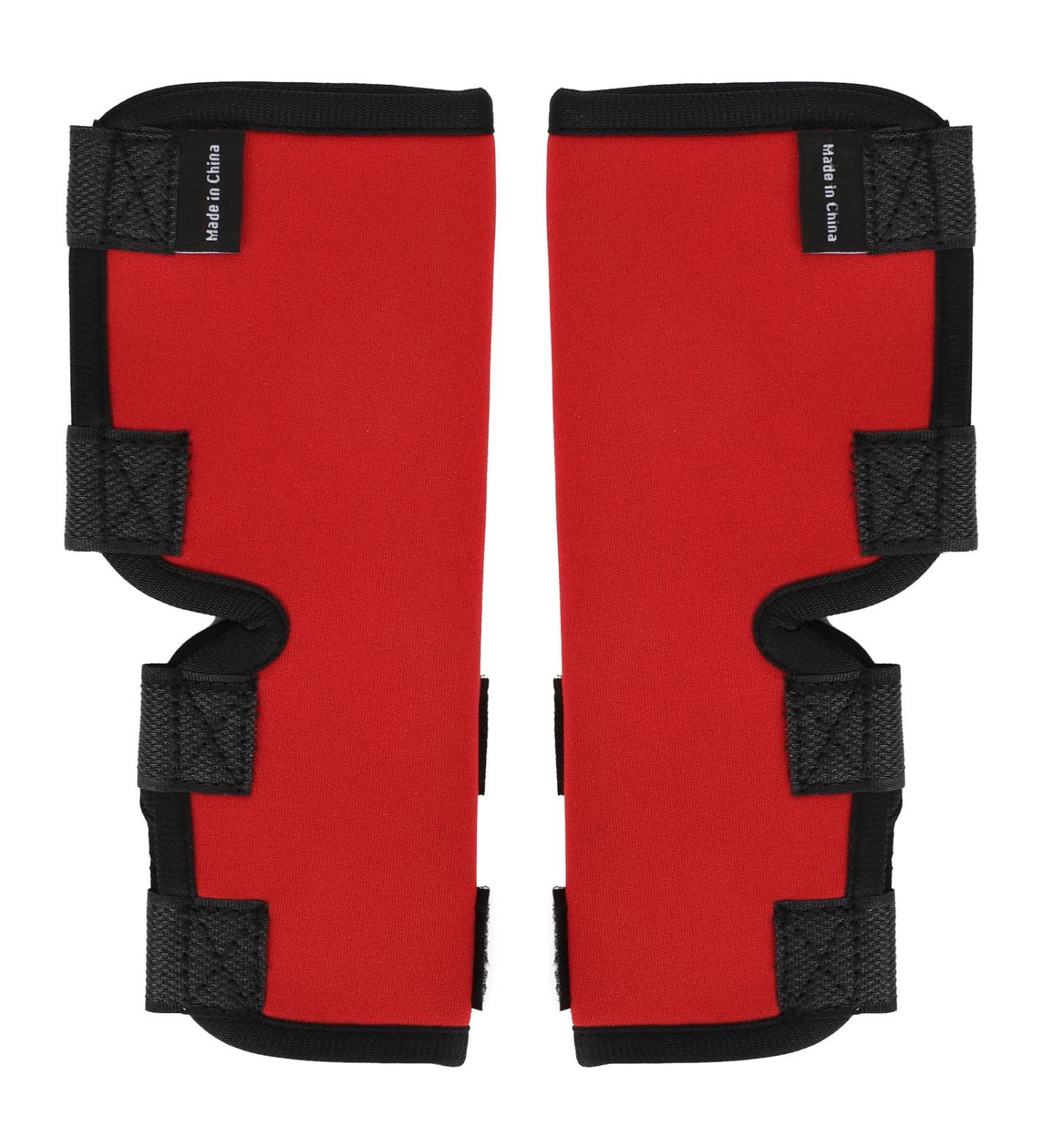 Dog Leg Protector Flexible Dog Leg Support Brace for Pet Dog (L) L Red - Buy Online on GoSupps.com