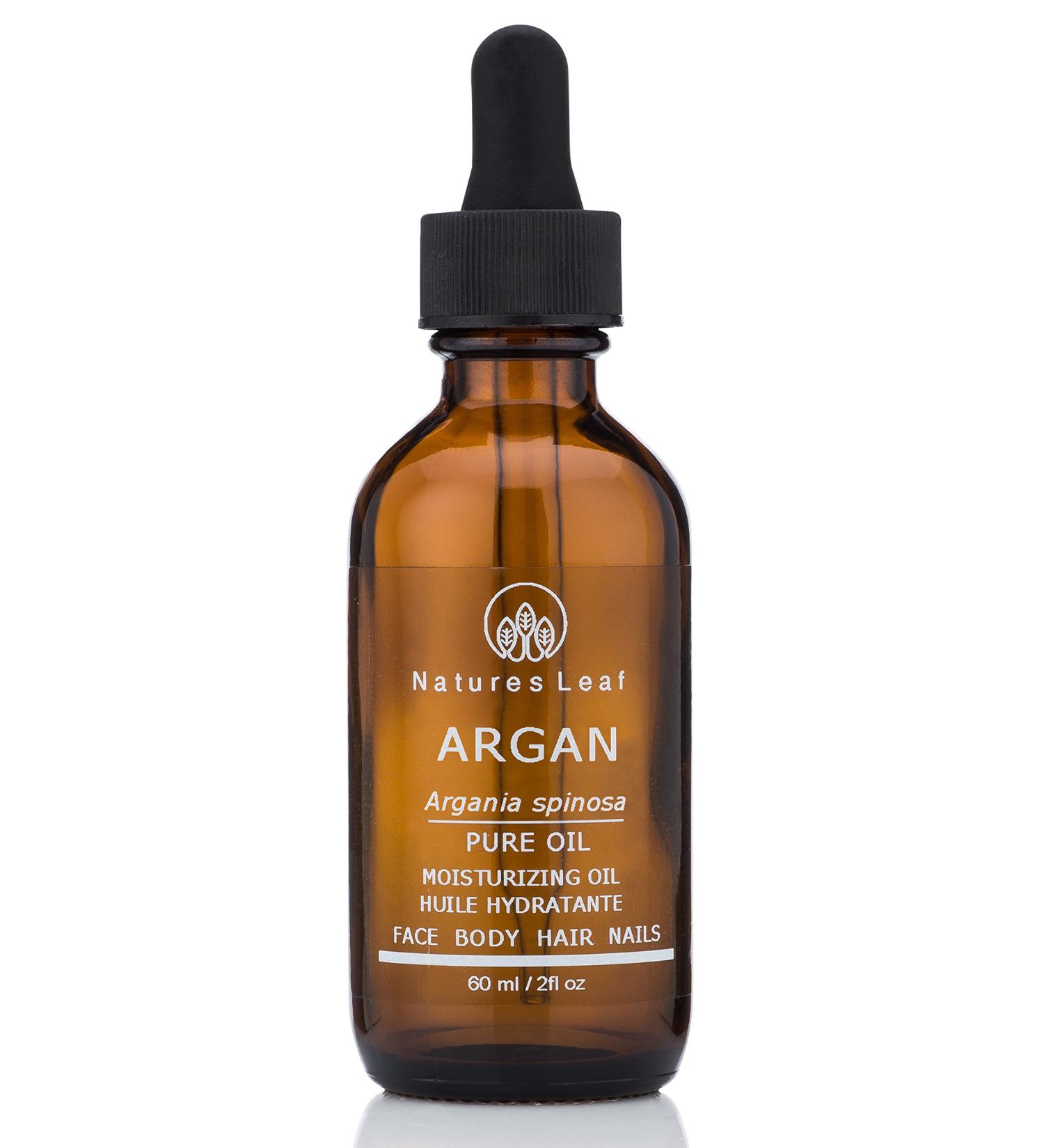 Organic Moroccan Argan Oil - 100% Pure Cold Pressed USDA Certified Fair Trade | Premium Skincare & Haircare - Buy Online on GoSupps.com