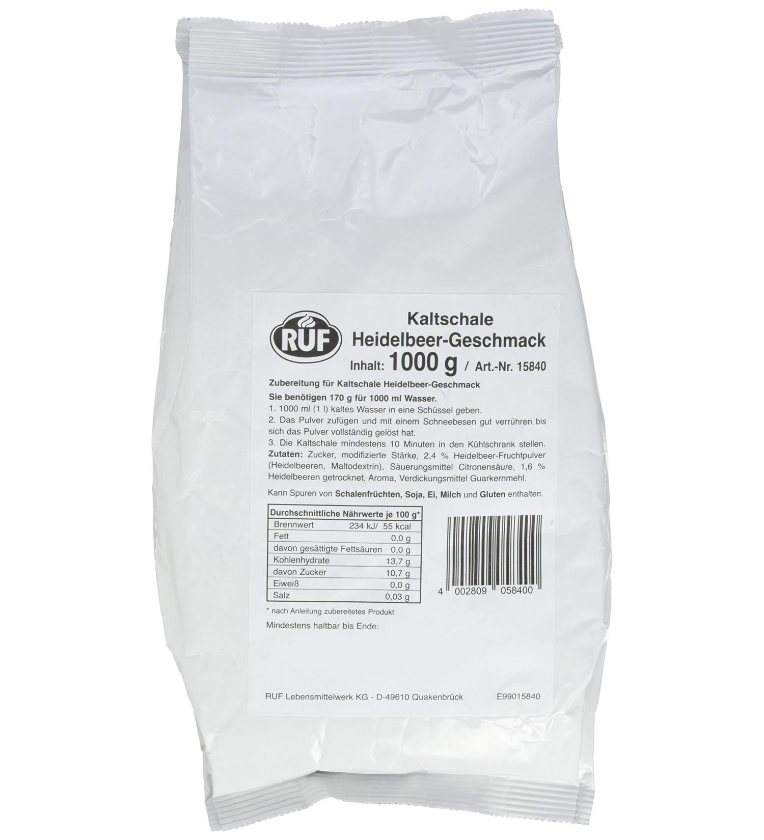 Buy Call Cold Bowl Blueberry - Gluten-Free Vegan Summer Dessert | 1000g Pack | No Cooking Ready in 10 Minutes - Buy Online on GoSupps.com