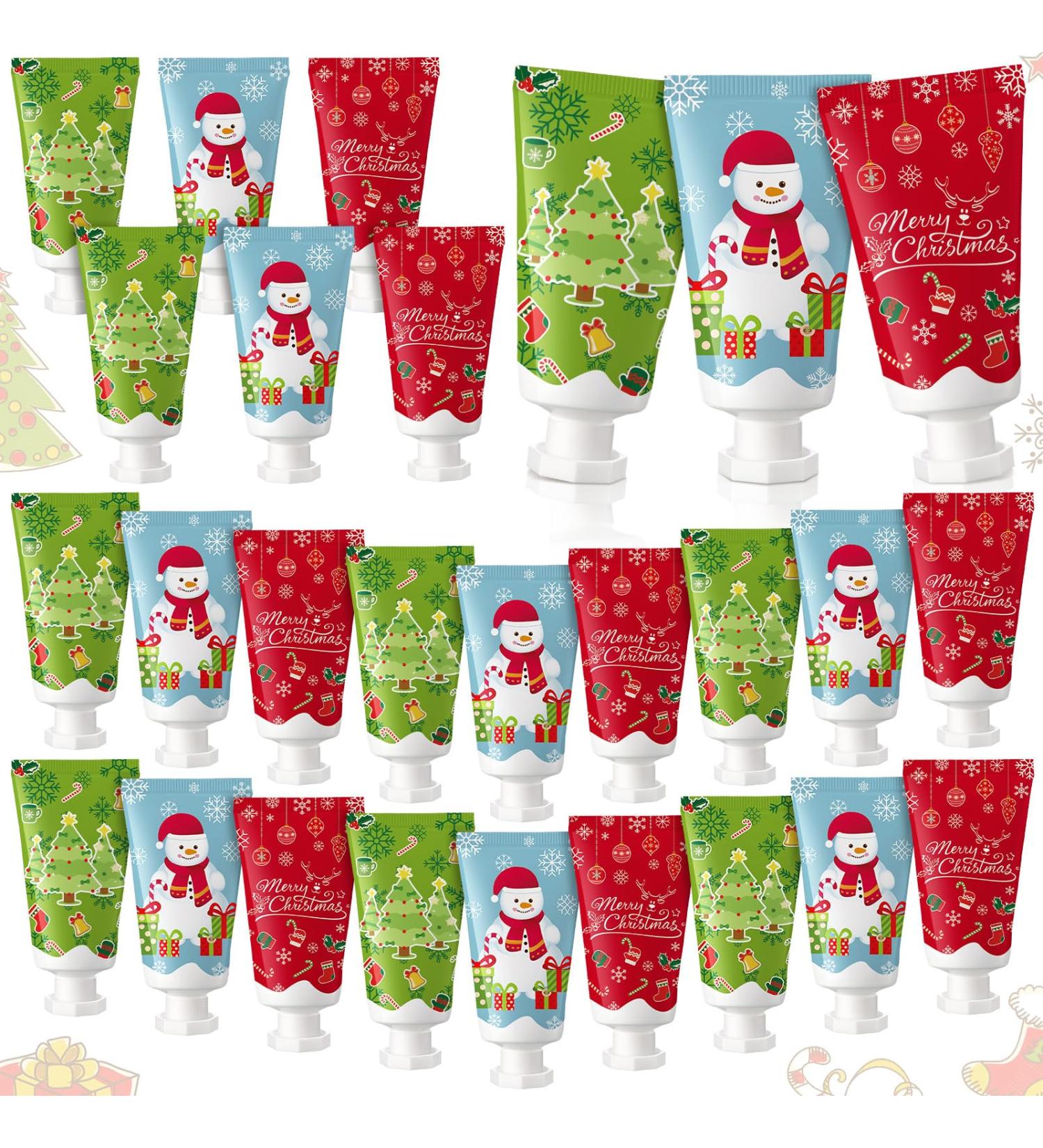 Heigble 24 Pcs Christmas Lotion bulk Travel Size Body Lotion Natural Fragrance Moisturizing Body Cream for Women Birthday Xmas Gift Stocking Stuffer - Buy Online on GoSupps.com