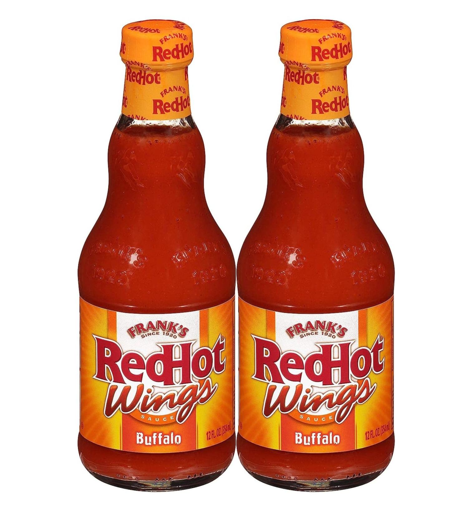 Frank's - Red Hot Buffalo 354 ml x2 pi ces - Promoo - Buy Online on GoSupps.com