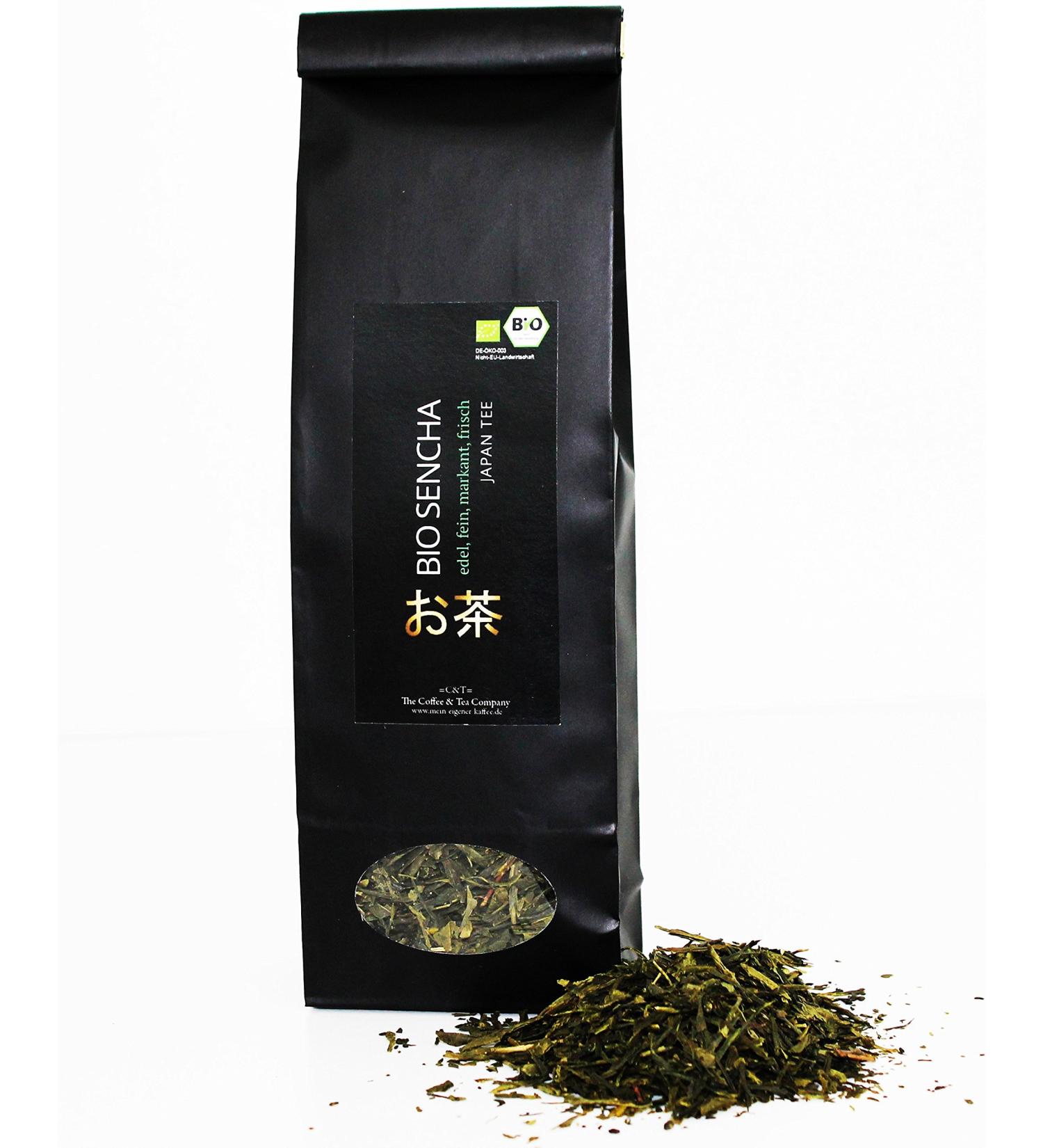 Bio Sencha Green Tea from Japan 500g - Buy Online on GoSupps.com