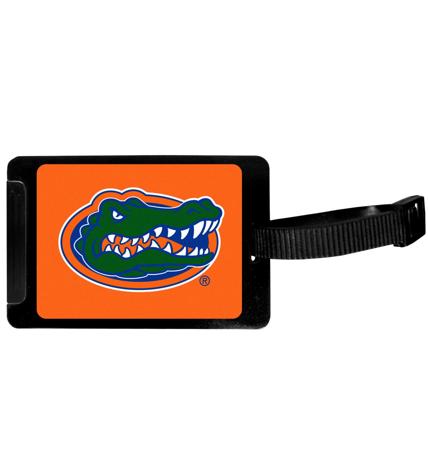 Siskiyou Sports Unisex NCAA Florida Gators Luggage Tag, Black, 3.25"