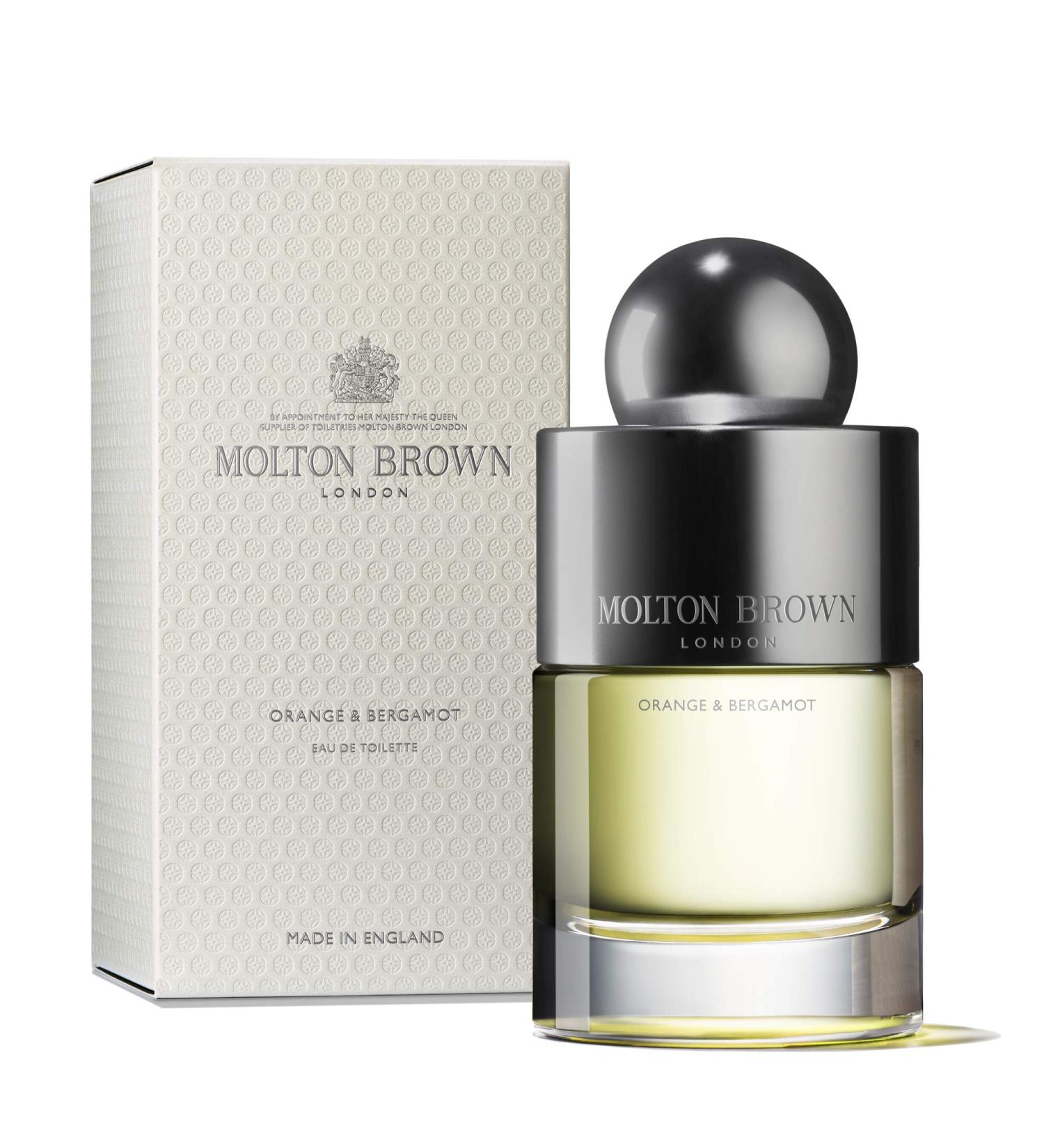 Molton Brown Orange & Bergamot Eau de Toilette 3.3 Fl Oz Orange 3.3 Fl Oz (Pack of 1) - Buy Online on GoSupps.com