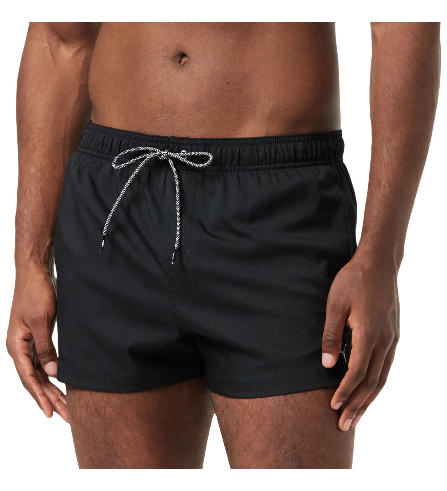 PUMA Men's Black Swim Shorts - Stylish Swimwear for Men | International Shipping Available - Buy Online on GoSupps.com
