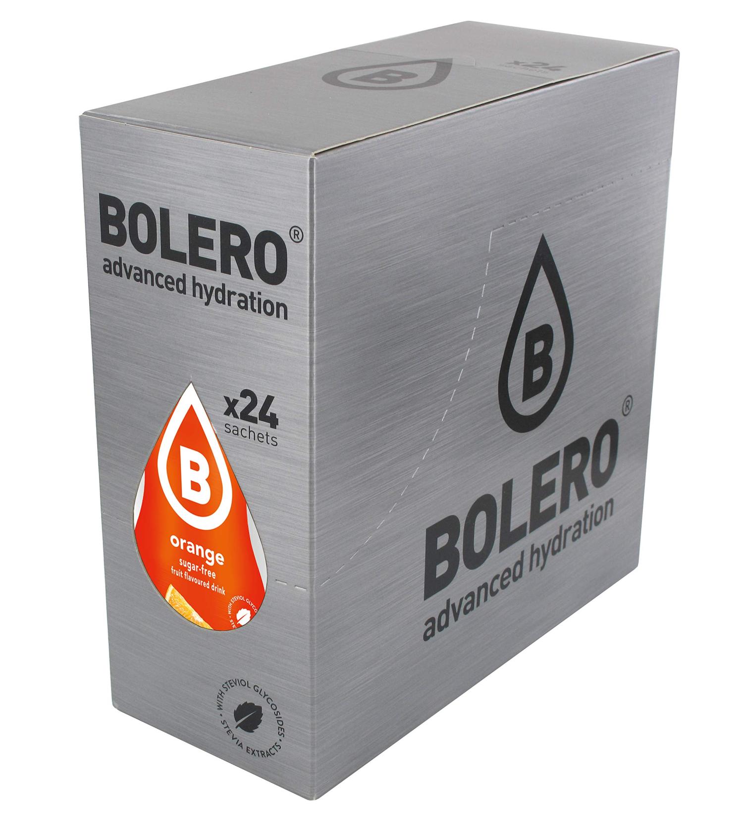 Bolero Drinks Orange 24 x 9G | Refreshing Powdered Drink Mix | Shop Internationally - Buy Online on GoSupps.com