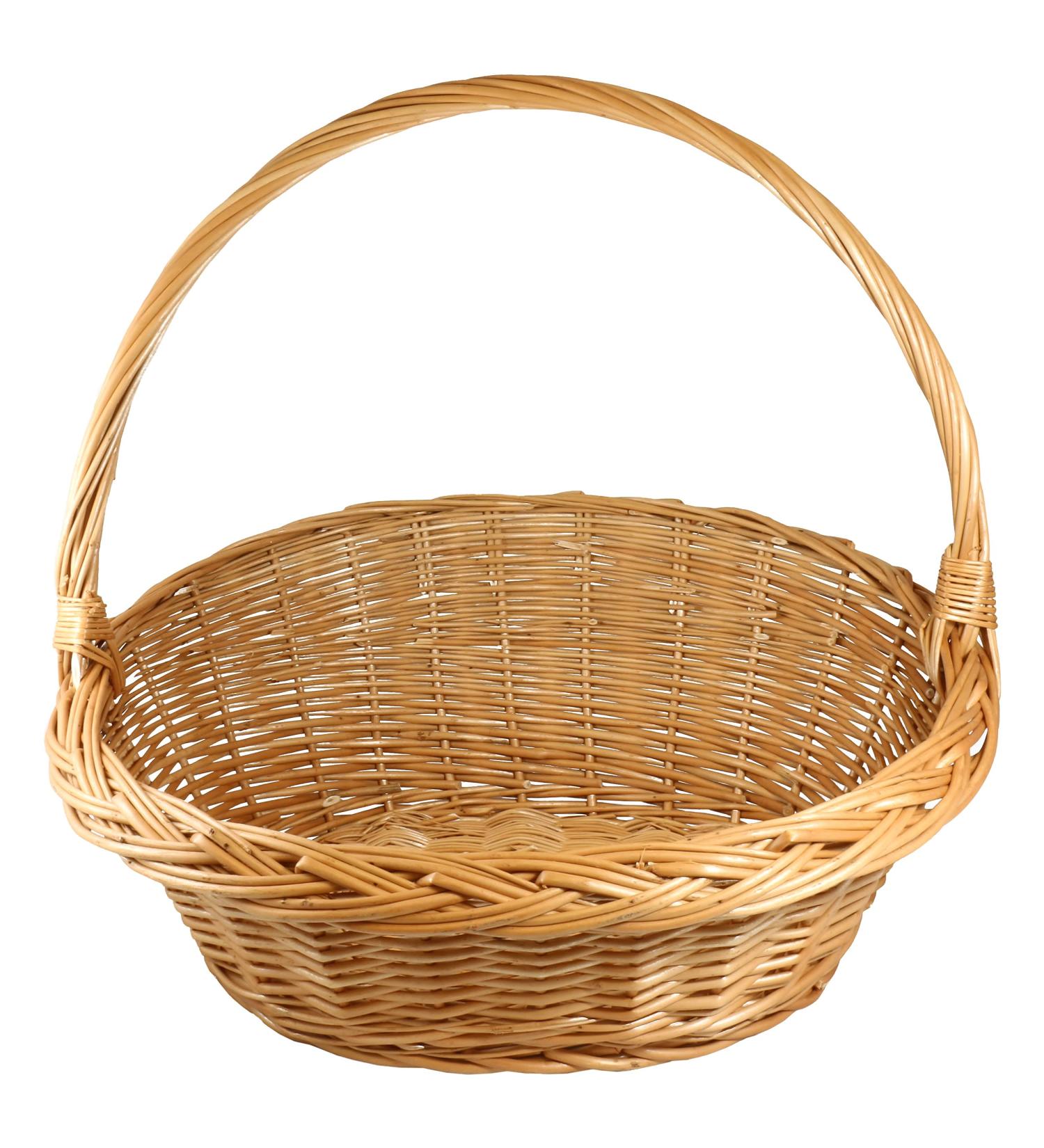 EDESMA gift basket wicker basket gift basket/size 5 (54 x 22/52 x 46 cm)