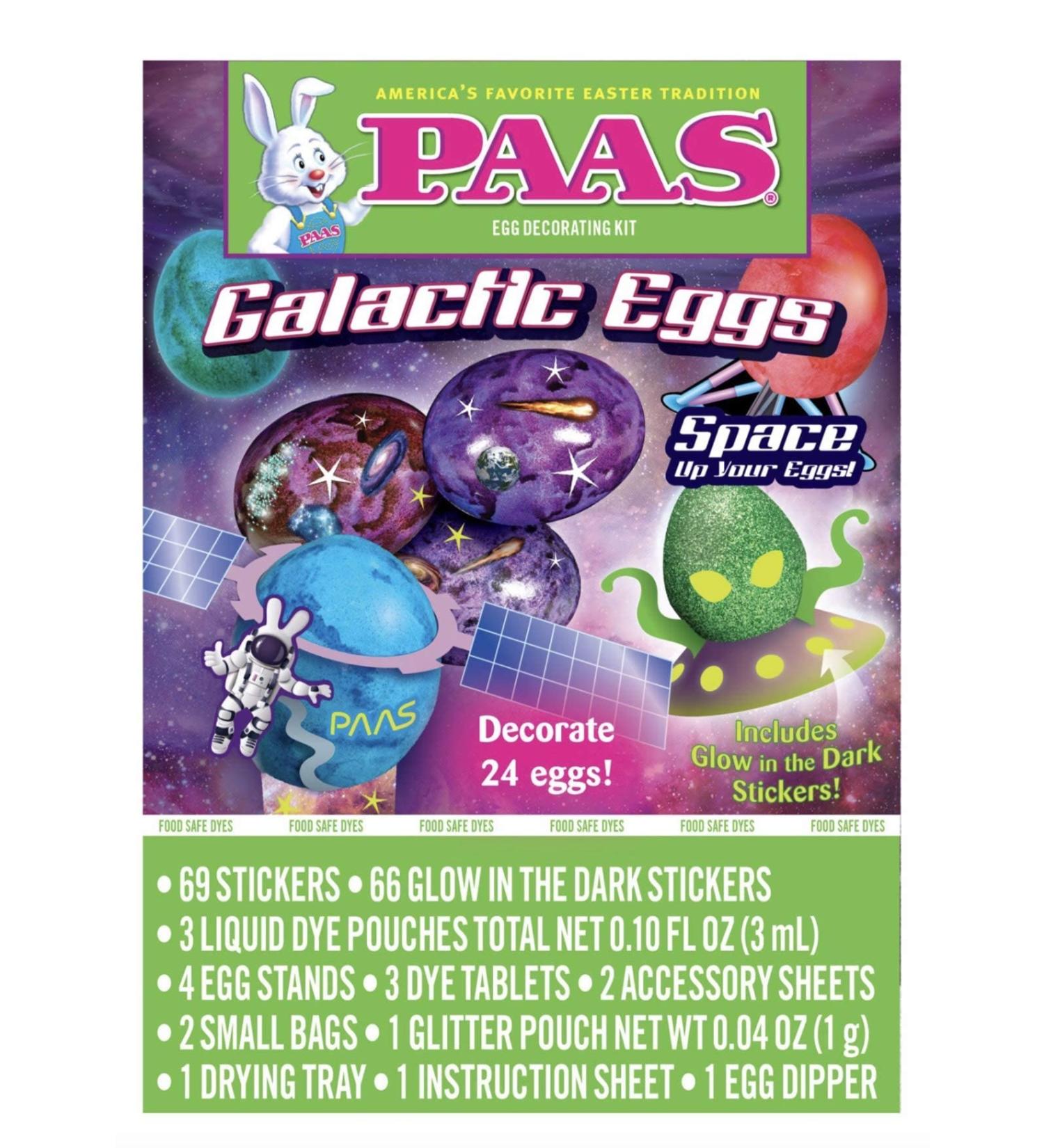 PAAS Galaxy Egg Easter Egg Dye Kit top Selling dye