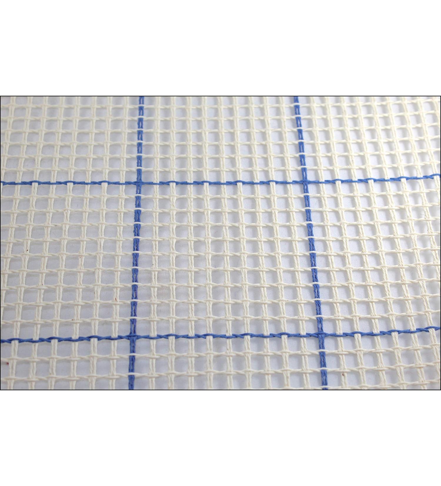 Zweigart 3.75 Mesh Graph-n-Latch Rug Canvas (30 in x 36 in)