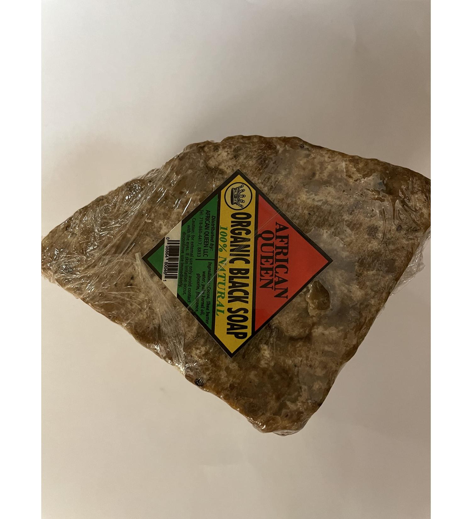AFRICAN QUEEN BLACK SOAP