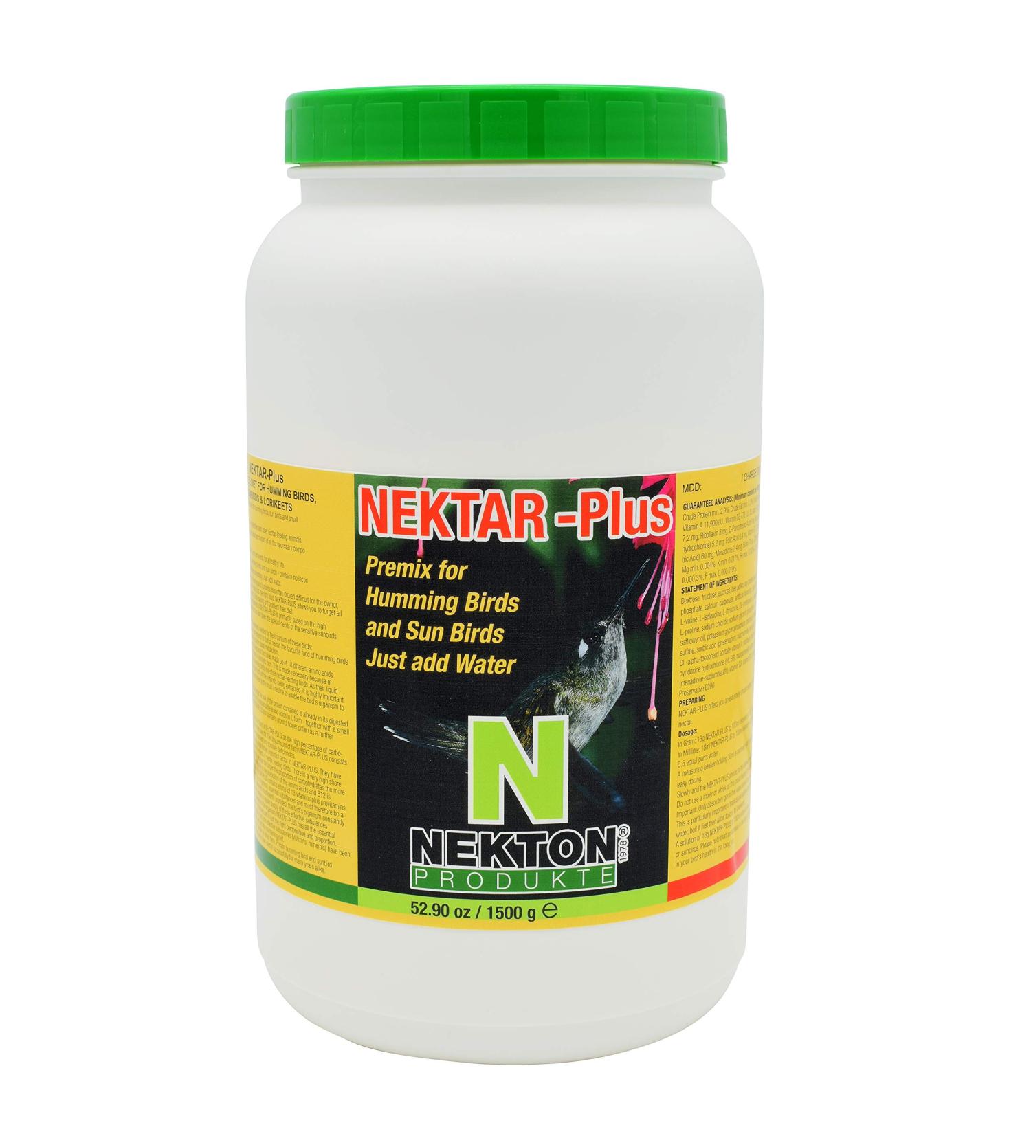 Nekton Nectar Plus Size M Pack of 1 (1 x 20 g) - Buy Online on GoSupps.com