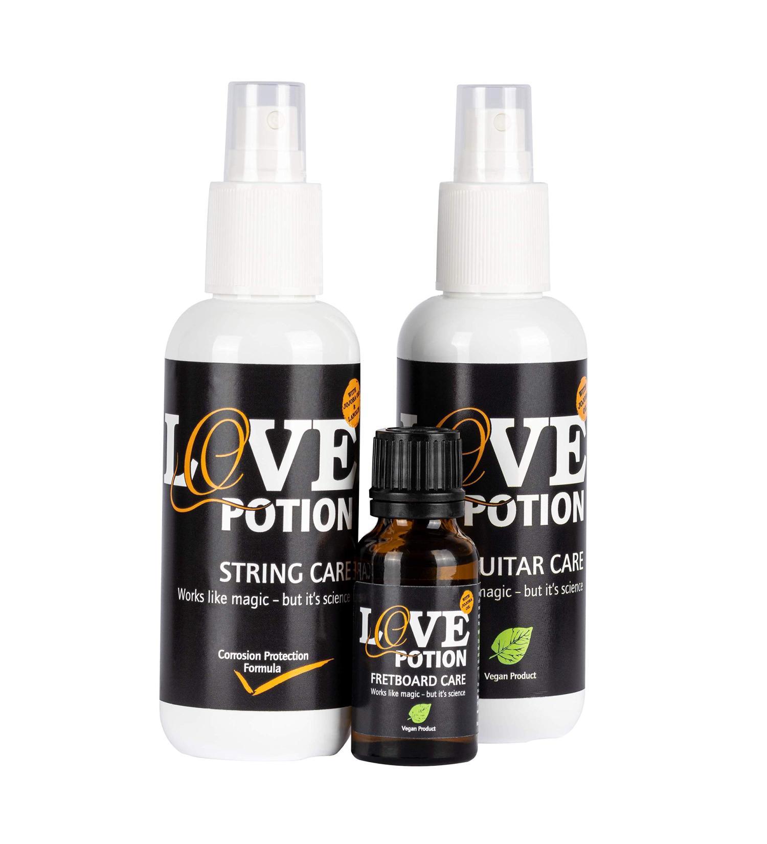 ORTEGA Love Potion Pack - Premium Guitar Strings & Fingerboard Set | OLP-GTR OLP-STR OLP-FB | Ideal for Musicians Worldwide - Buy Online on GoSupps.com