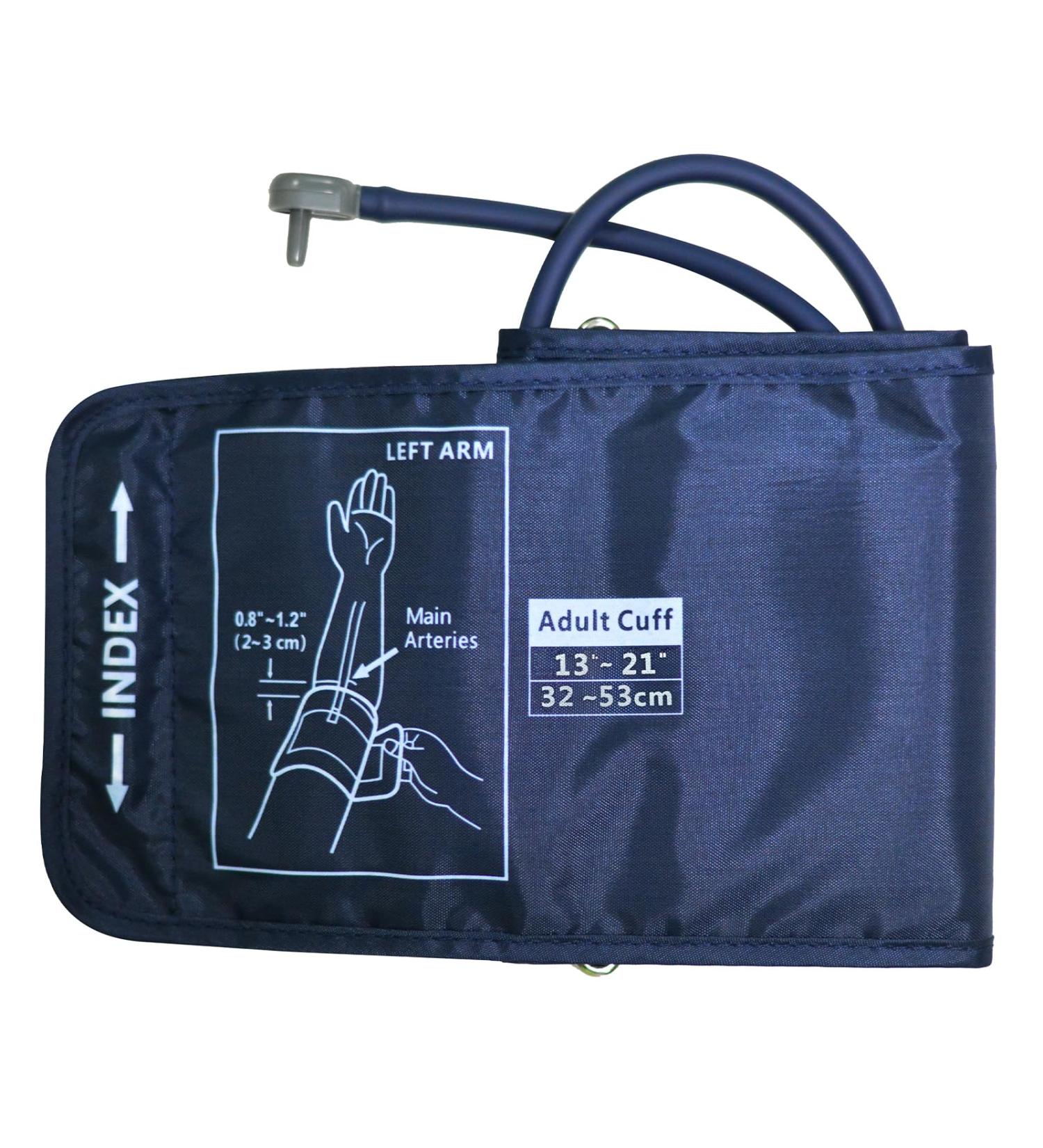 Scian Extra Large Blood Pressure Cuff 13-21 Inches | Compatible Replacement Cuff for Big Arms | Shop Internationally - Buy Online on GoSupps.com