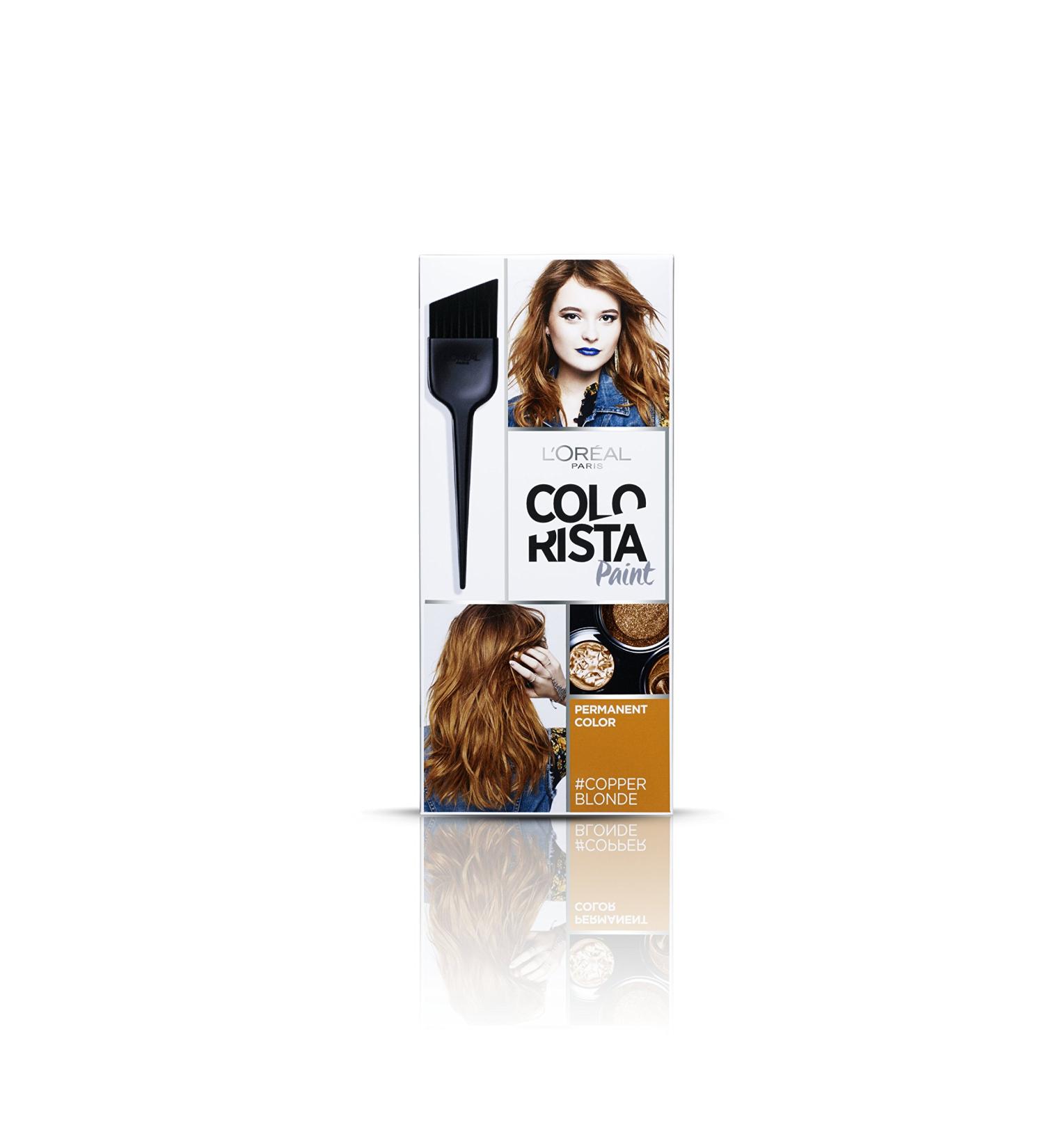 L'Or al Colorista Paint Copper Blonde Permanent Hair Dye - Buy Online on GoSupps.com