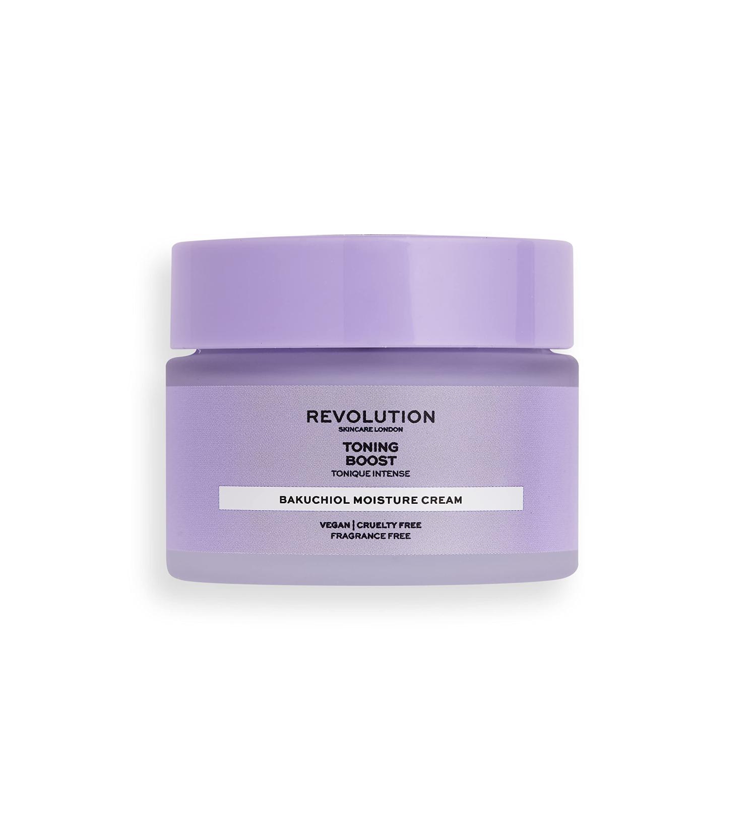 Revolution Skincare London Toning Boost Bakuchiol Moisturizing Cream 50ml - Buy Online on GoSupps.com