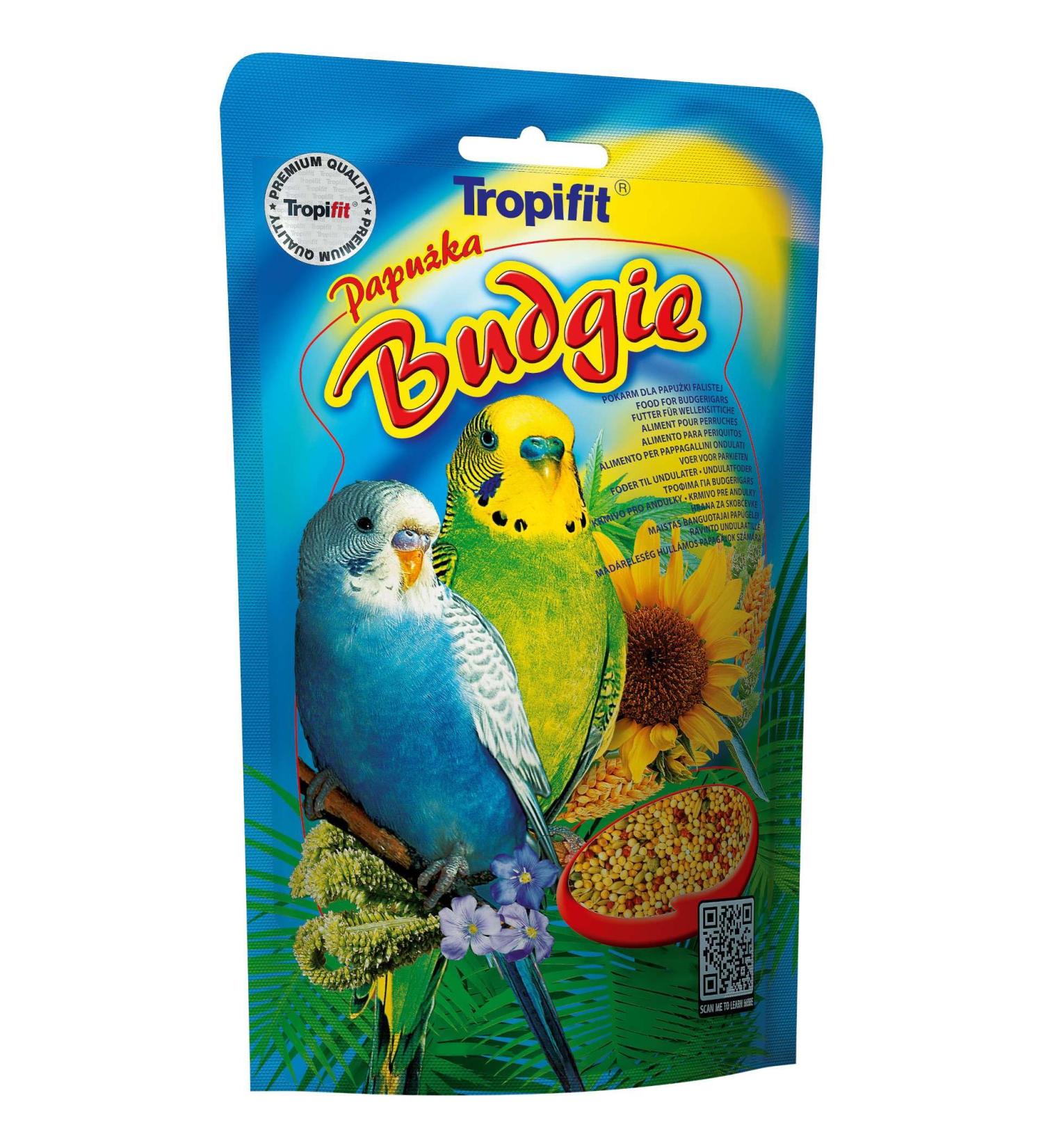 Budgie 250 g - Budgie food for budgies