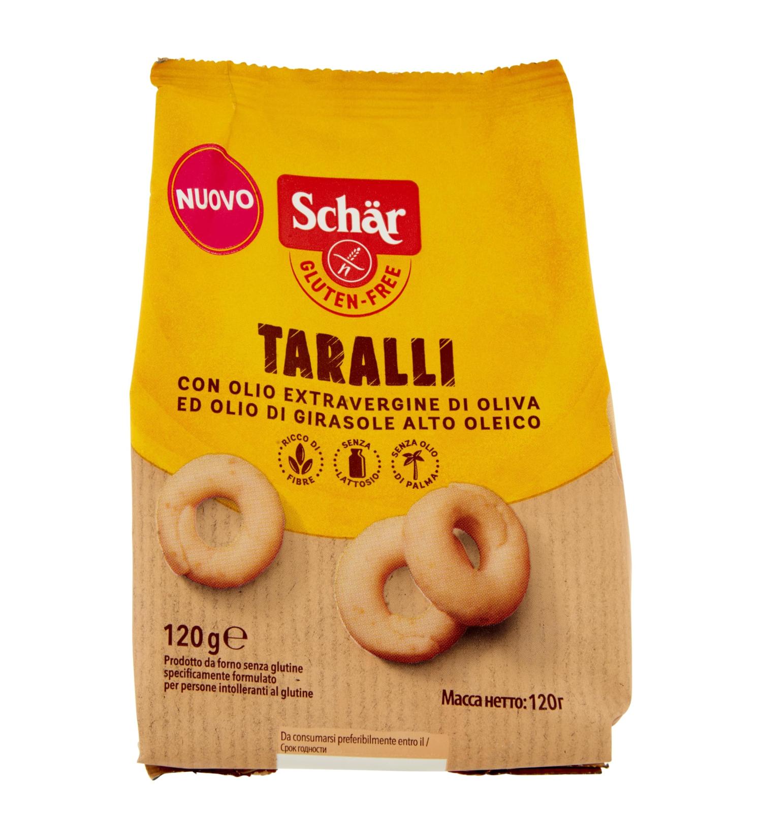 Schar Taralli 120g