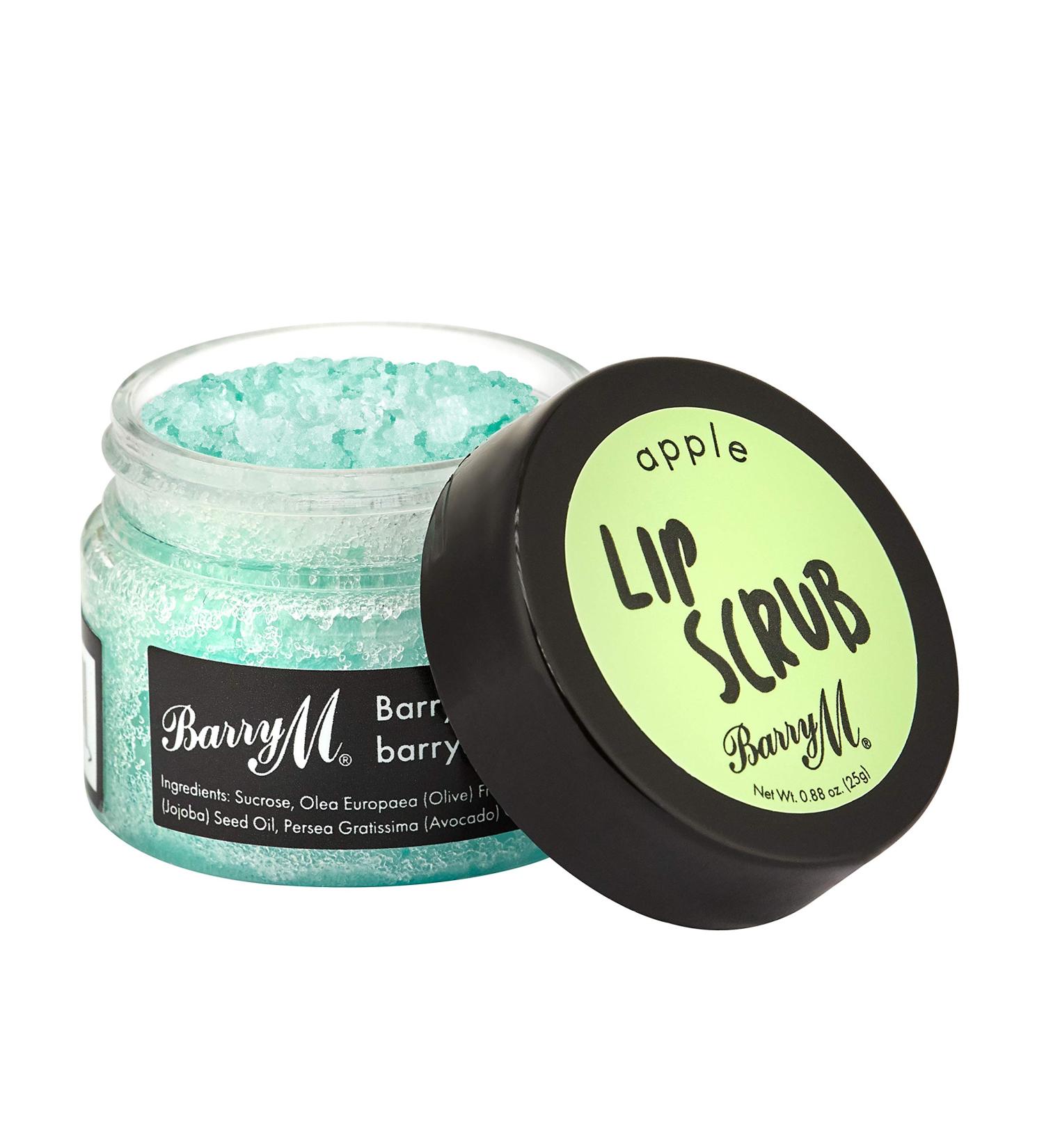 Barry M Lip Scrub Apple & Avocado 25g - Single Pack - Buy Online on GoSupps.com