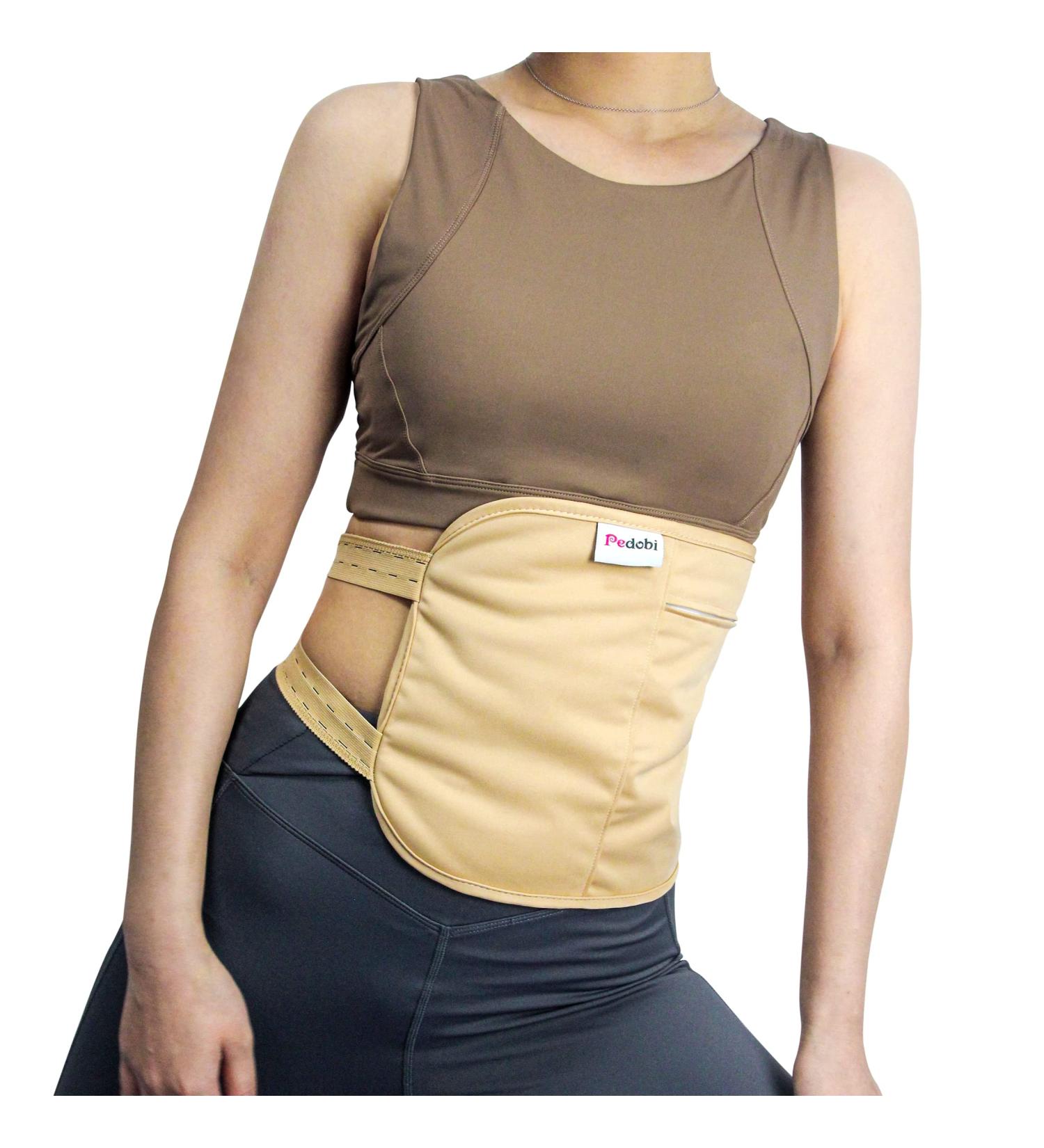 Durable Pedobi Castor Oil Pack Kit - Liver Detox, Insomnia, Constipation Relief - Apricot Color (Castor Oil Not Included) - Buy Online on GoSupps.com