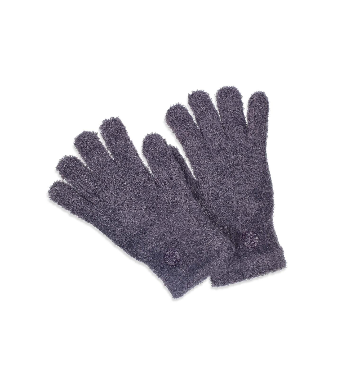Earth Therapeutics Aloe Infused Moisture Gloves in Gray - Hydrating Hand Treatment - Buy Online on GoSupps.com