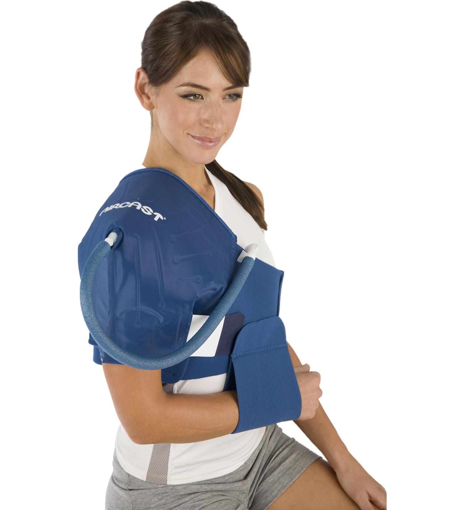 DonJoy Aircast Cryo/Cuff Shoulder Cold Therapy - X-Large - Buy Online on GoSupps.com