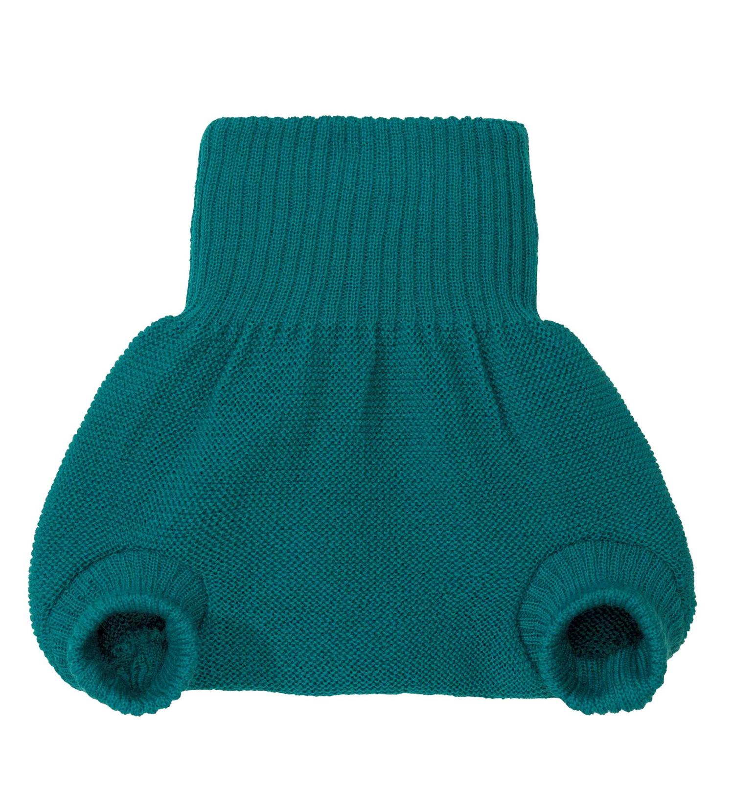 Disana 100% Merino Wool Nappy Trousers - Size 86-92 Pacific | Soaker Diaper Cover - Buy Online on GoSupps.com