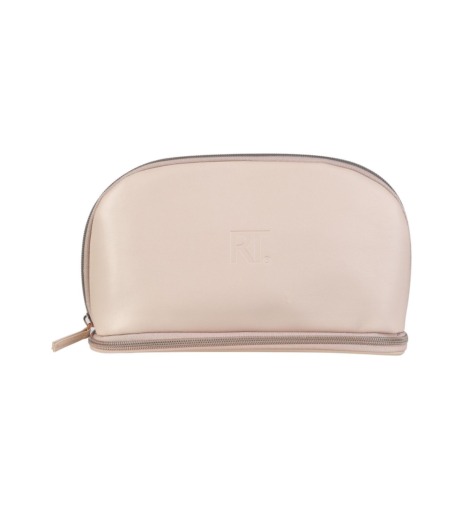 Real Techniques New Nudes Uncovered Bag Cosmetic Bag Travel Bag For Makeup Waterproof Design Toiletry Makeup & Brush Organizer 1 Count - Buy Online on GoSupps.com